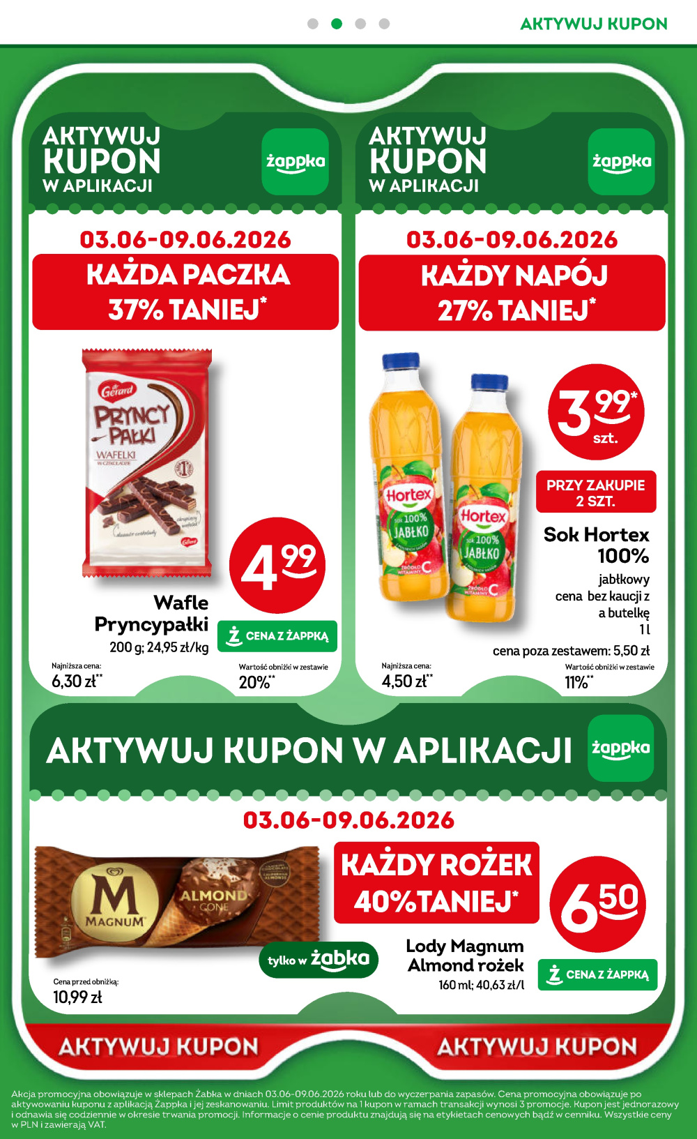 Leták Żabka gazetka, Polsko - strana 59