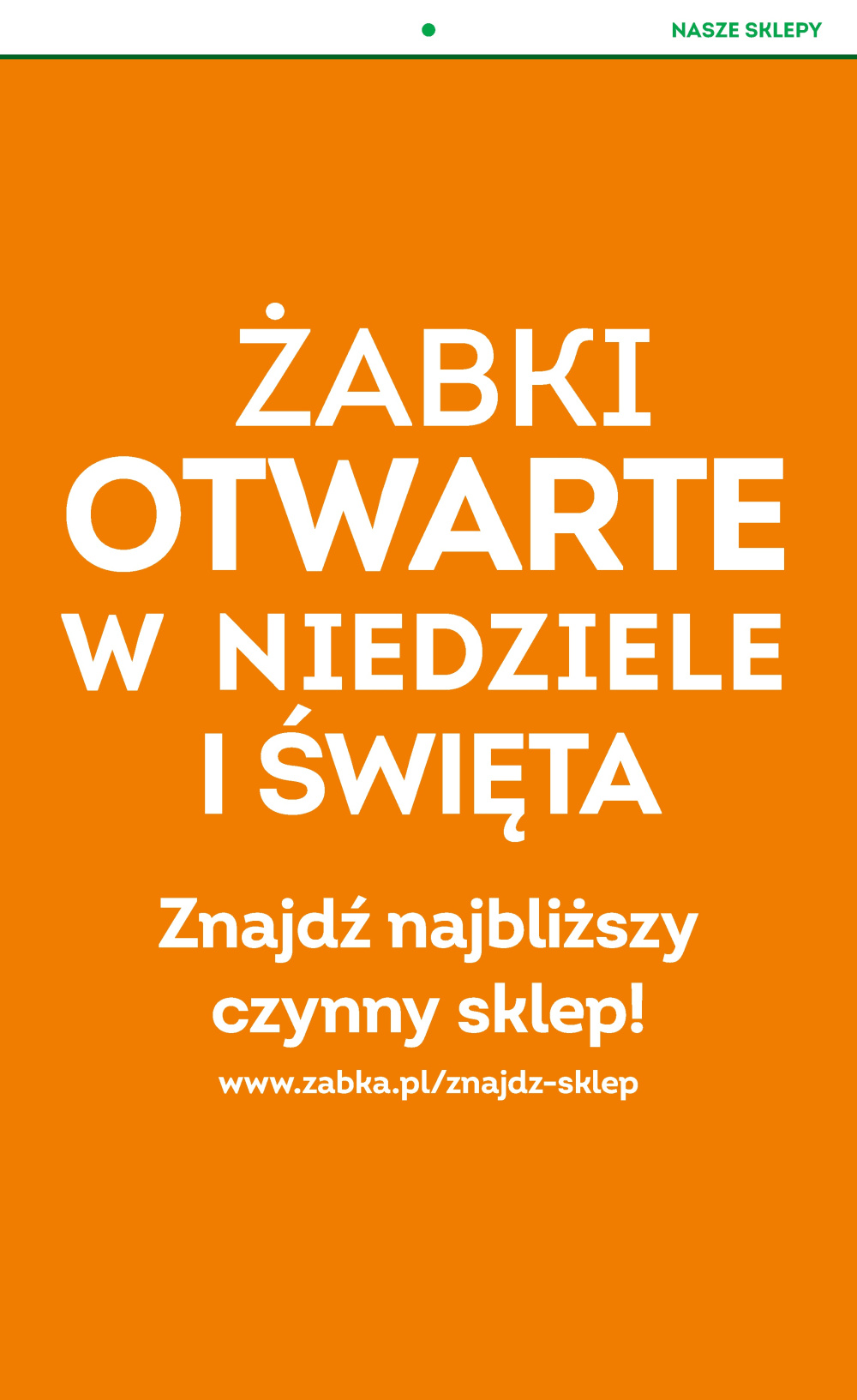 Leták Żabka gazetka, Polsko - strana 5