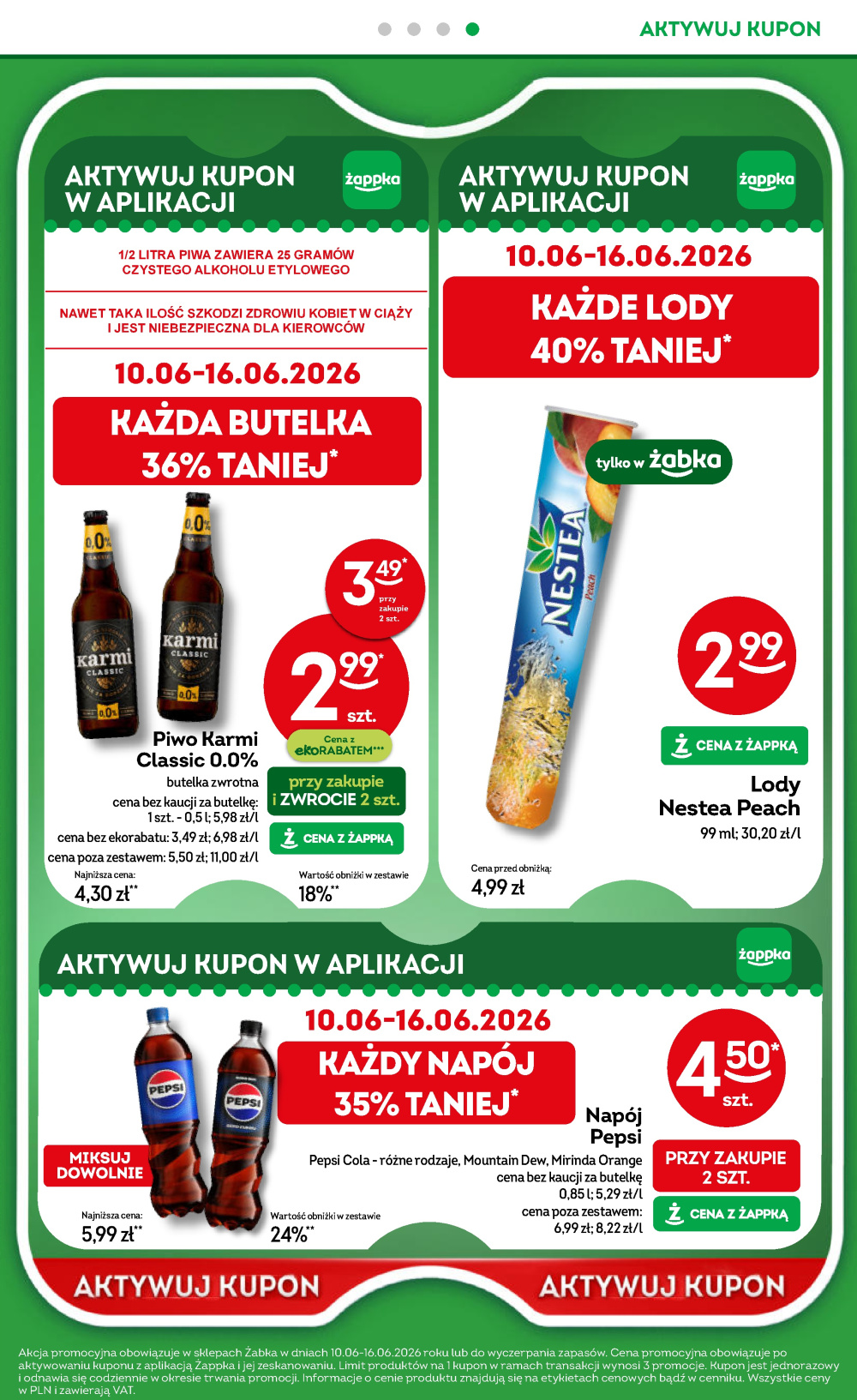 Leták Żabka gazetka, Polsko - strana 61