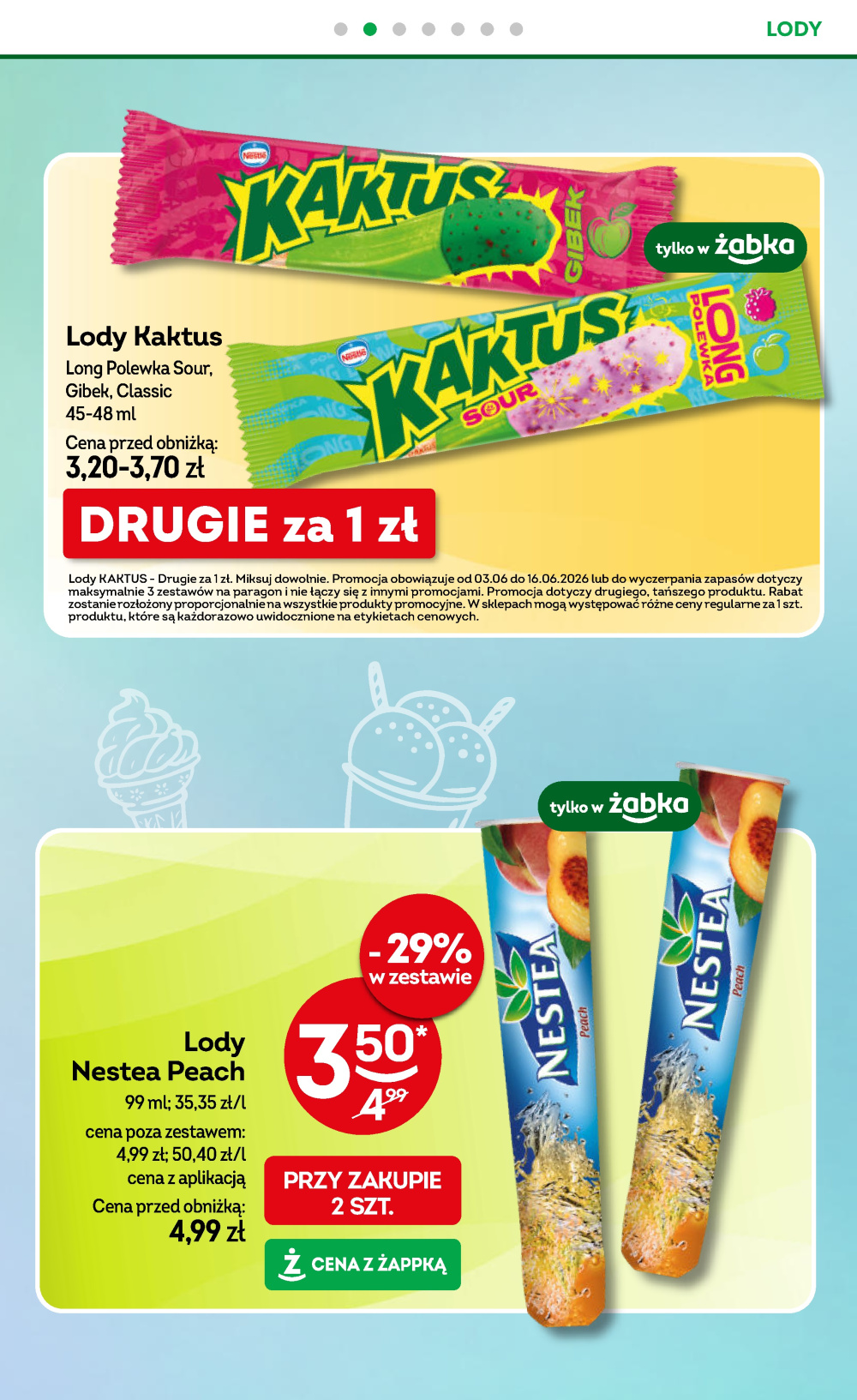 Leták Żabka gazetka, Polsko - strana 63