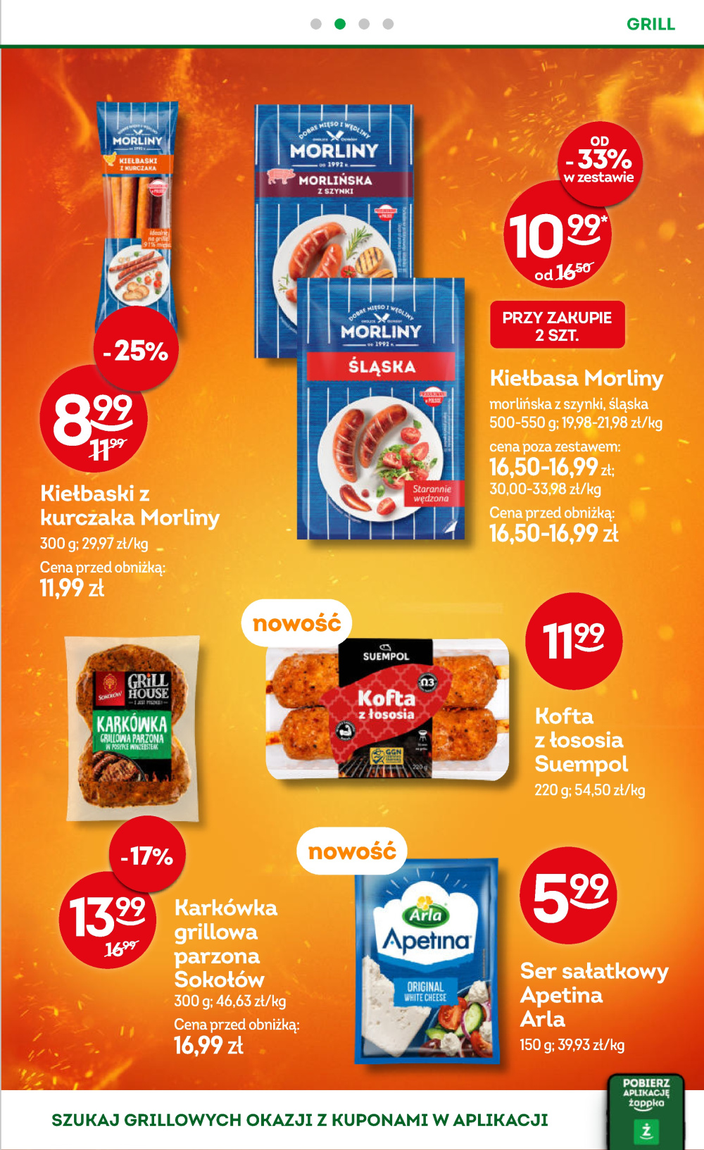 Leták Żabka gazetka, Polsko - strana 7