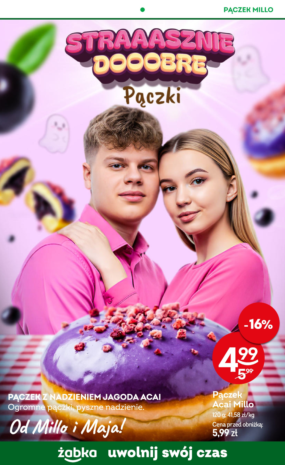 Leták Żabka gazetka, Polsko - strana 80