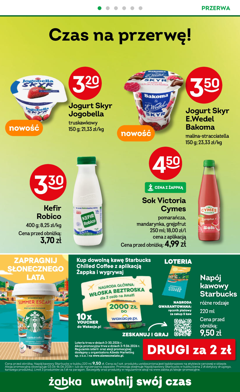 Leták Żabka gazetka, Polsko - strana 84