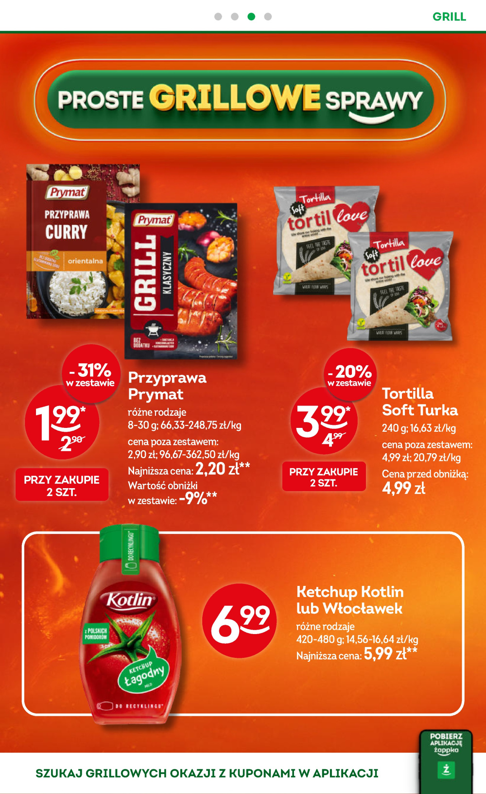 Leták Żabka gazetka, Polsko - strana 8