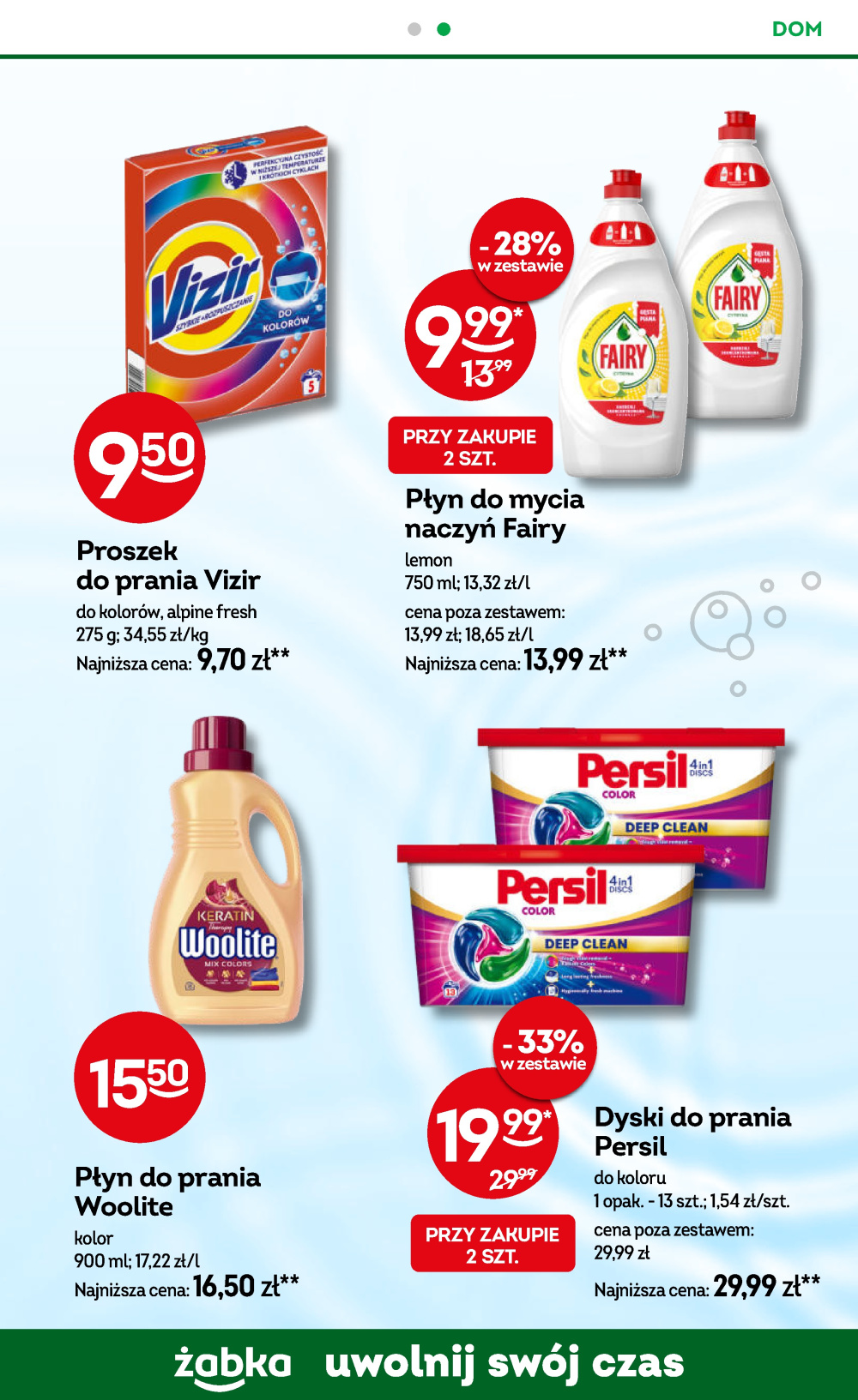 Leták Żabka gazetka, Polsko - strana 97