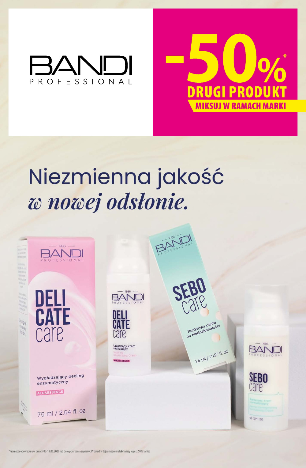 Leták Hebe - drogerie gazetka, Polsko - strana 7