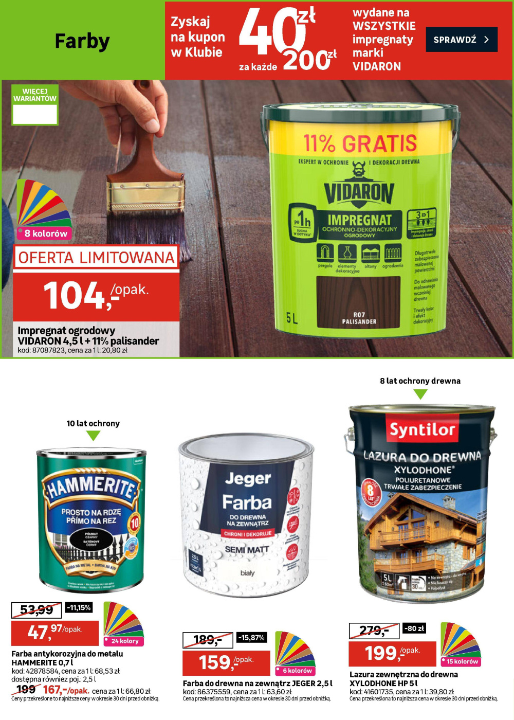 Leták Leroy Merlin gazetka, Polsko - strana 16