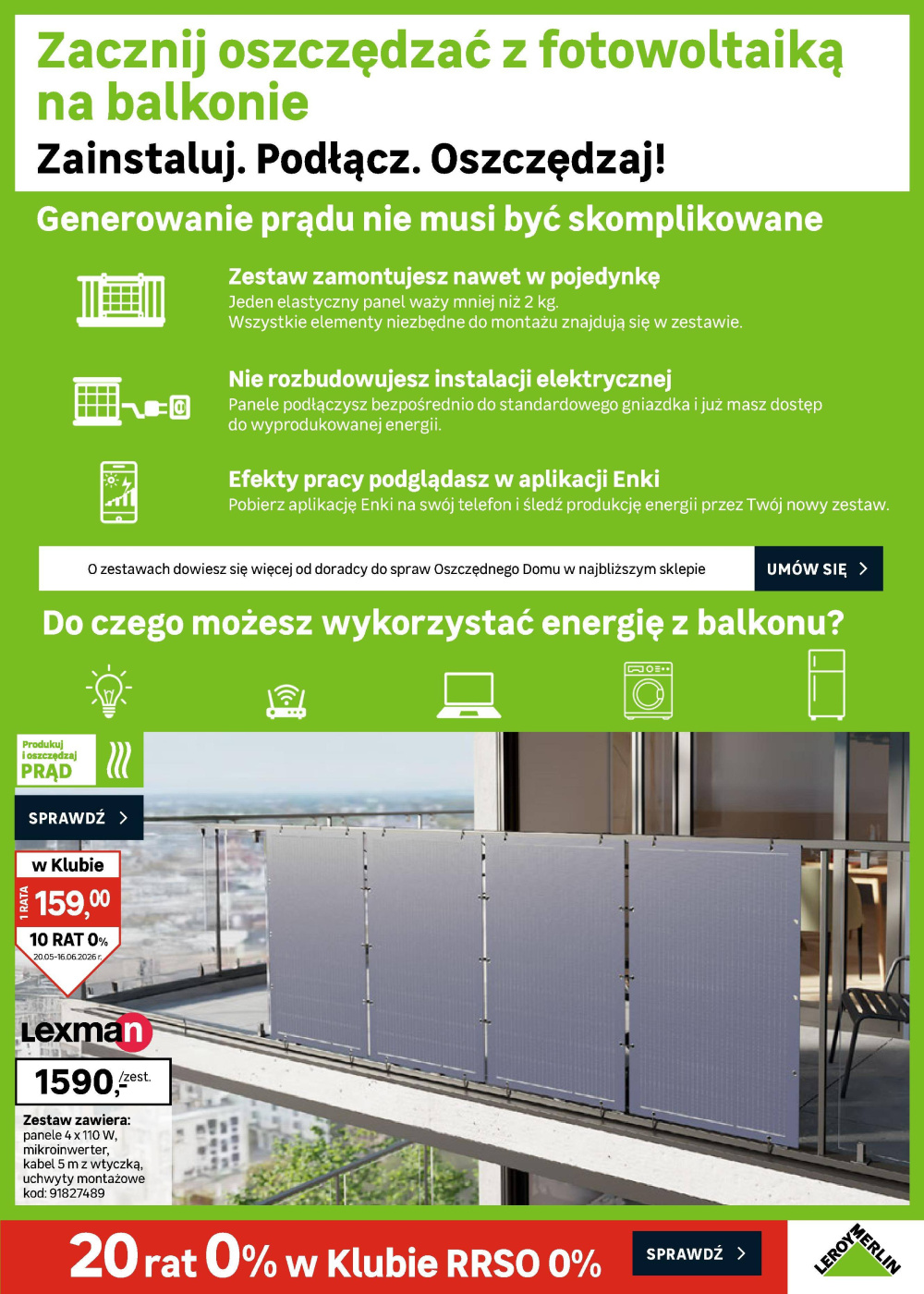 Leták Leroy Merlin gazetka, Polsko - strana 39