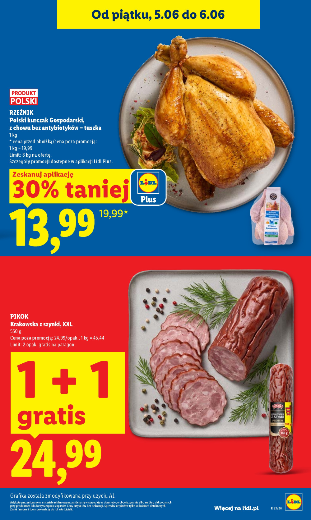 Leták Lidl gazetka, Polsko - strana 13