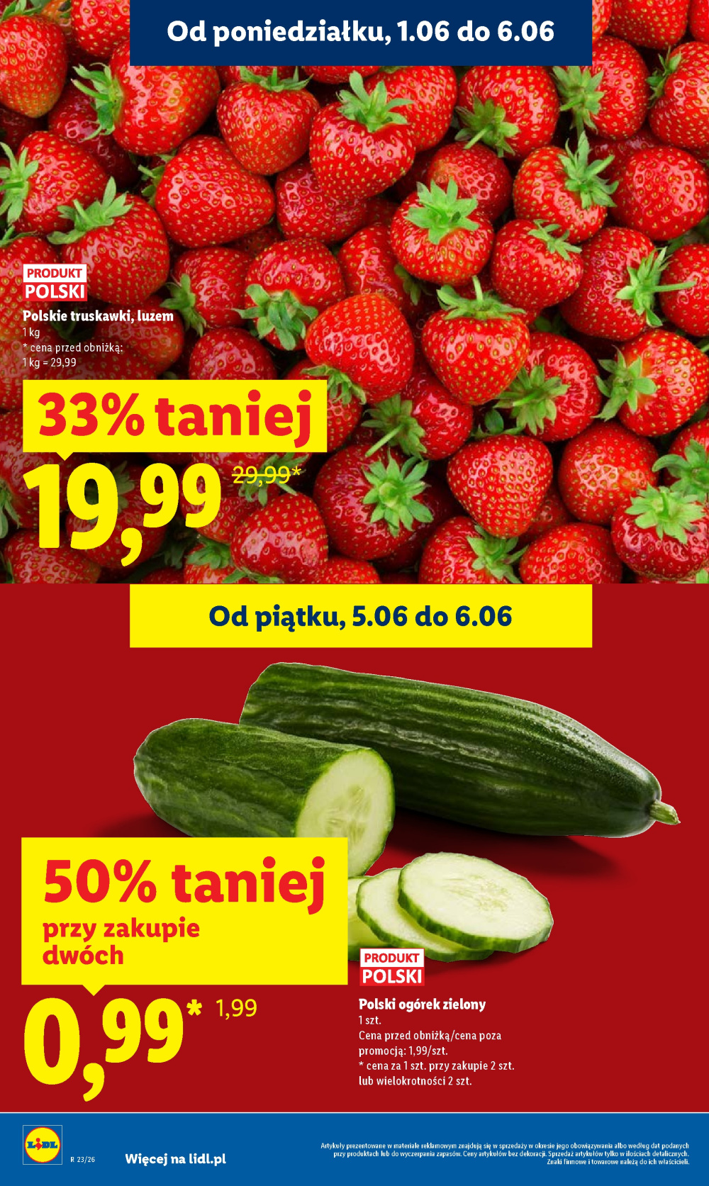 Leták Lidl gazetka, Polsko - strana 14
