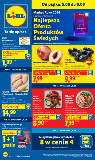 Lidl gazetka