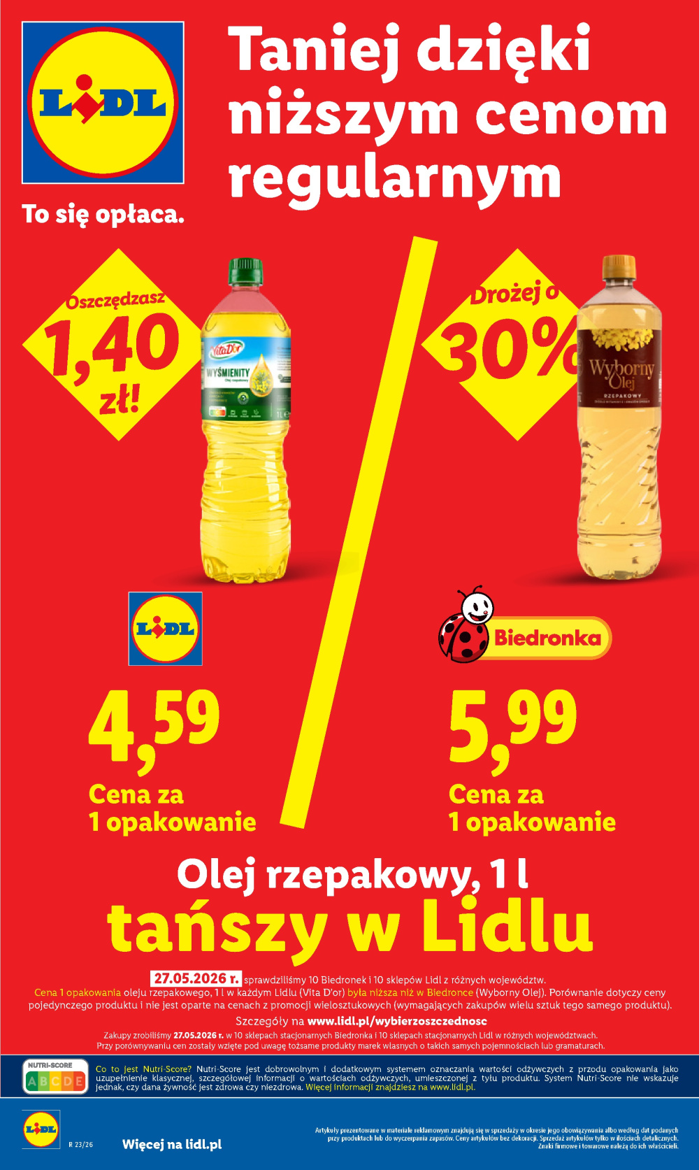 Leták Lidl gazetka, Polsko - strana 20