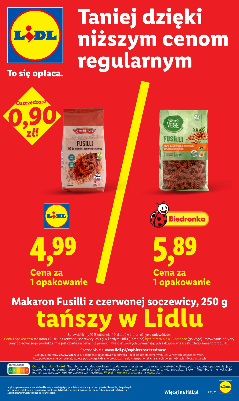Leták Lidl gazetka, Polsko - strana 23