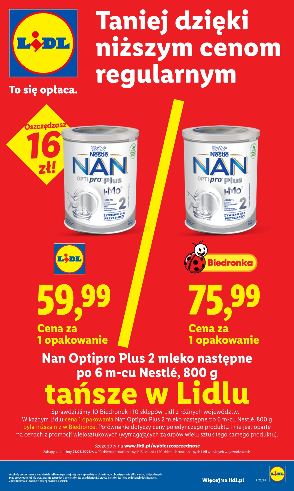 Leták Lidl gazetka, Polsko - strana 25