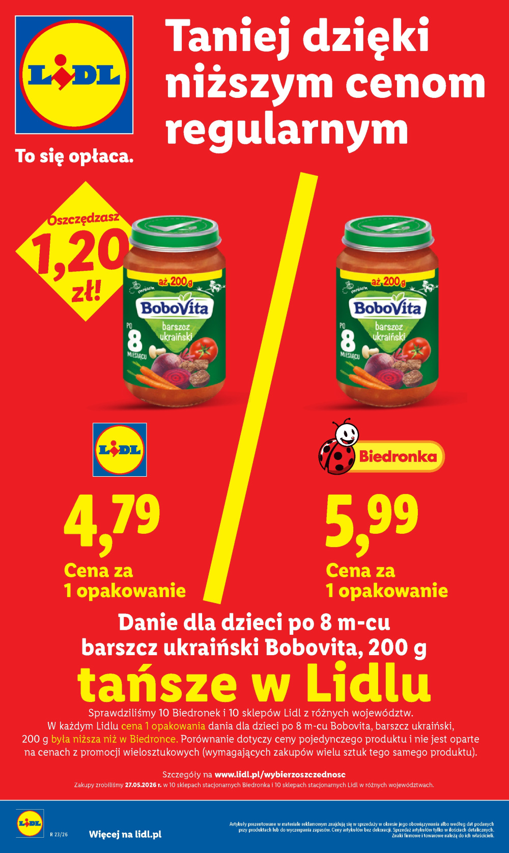 Leták Lidl gazetka, Polsko - strana 26