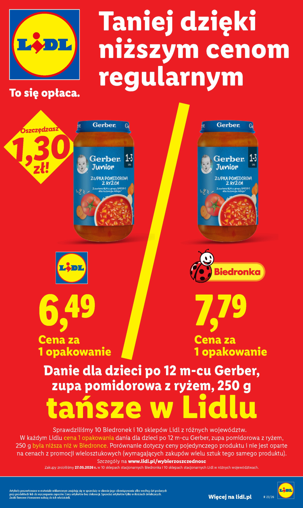 Leták Lidl gazetka, Polsko - strana 27