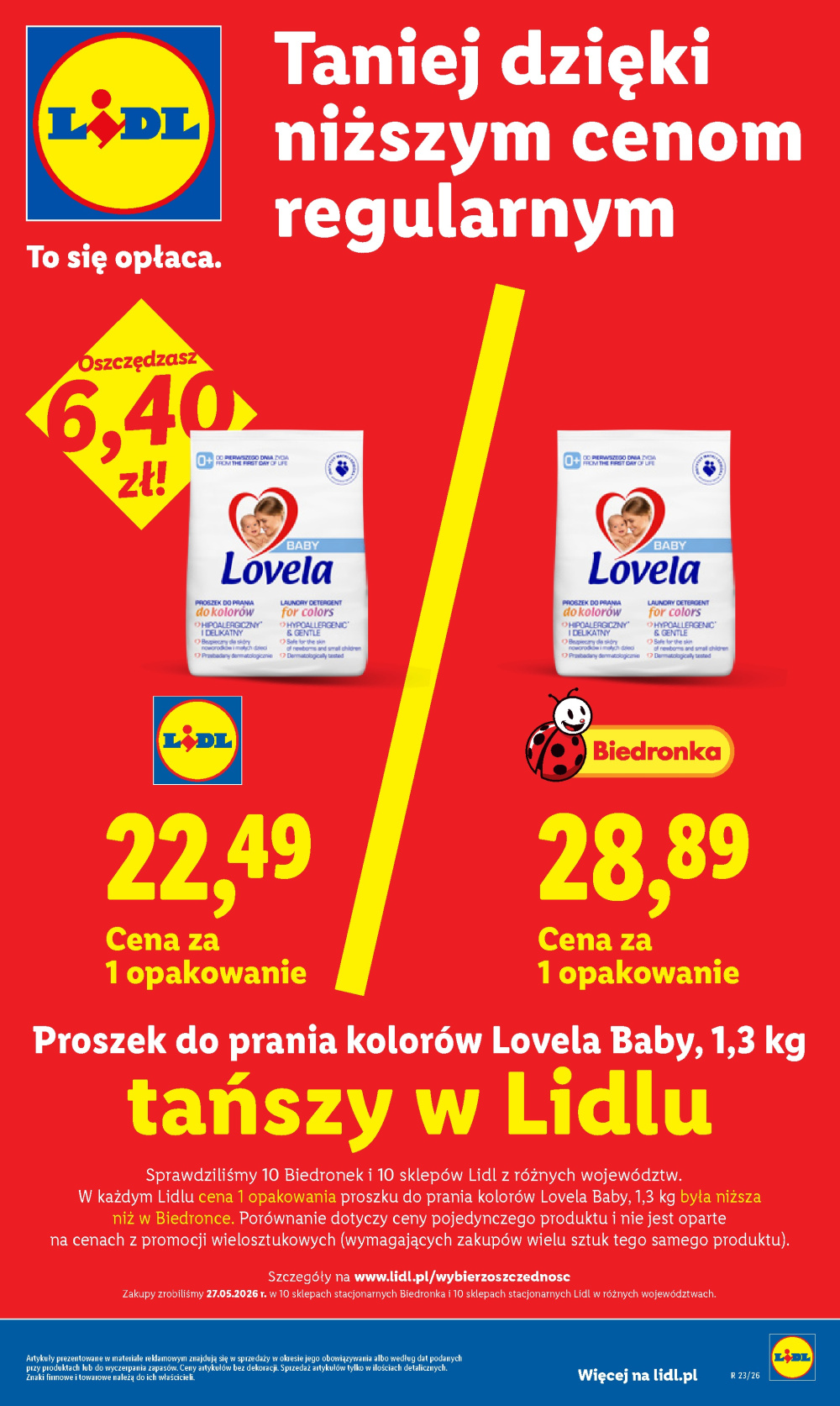 Leták Lidl gazetka, Polsko - strana 29