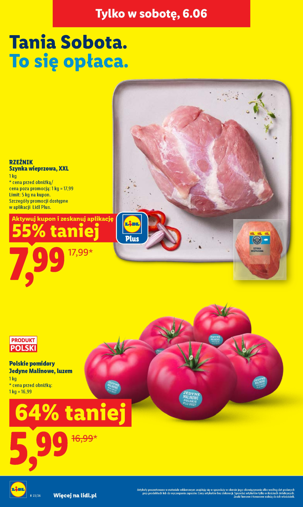 Leták Lidl gazetka, Polsko - strana 2