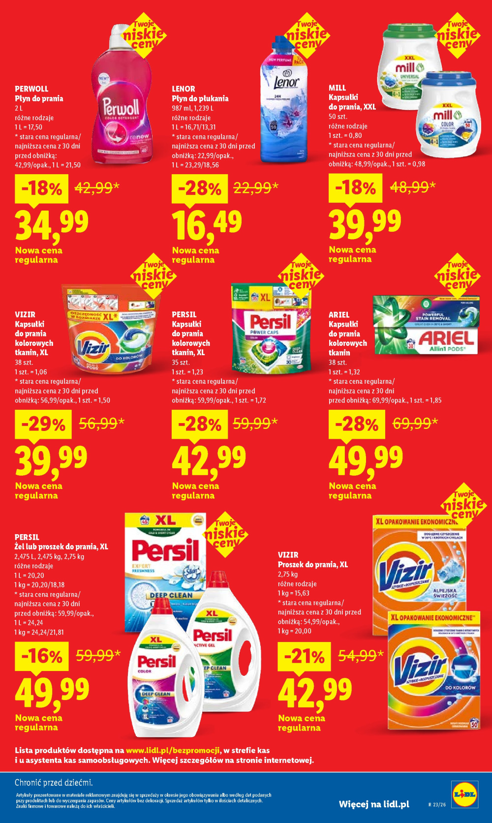 Leták Lidl gazetka, Polsko - strana 33