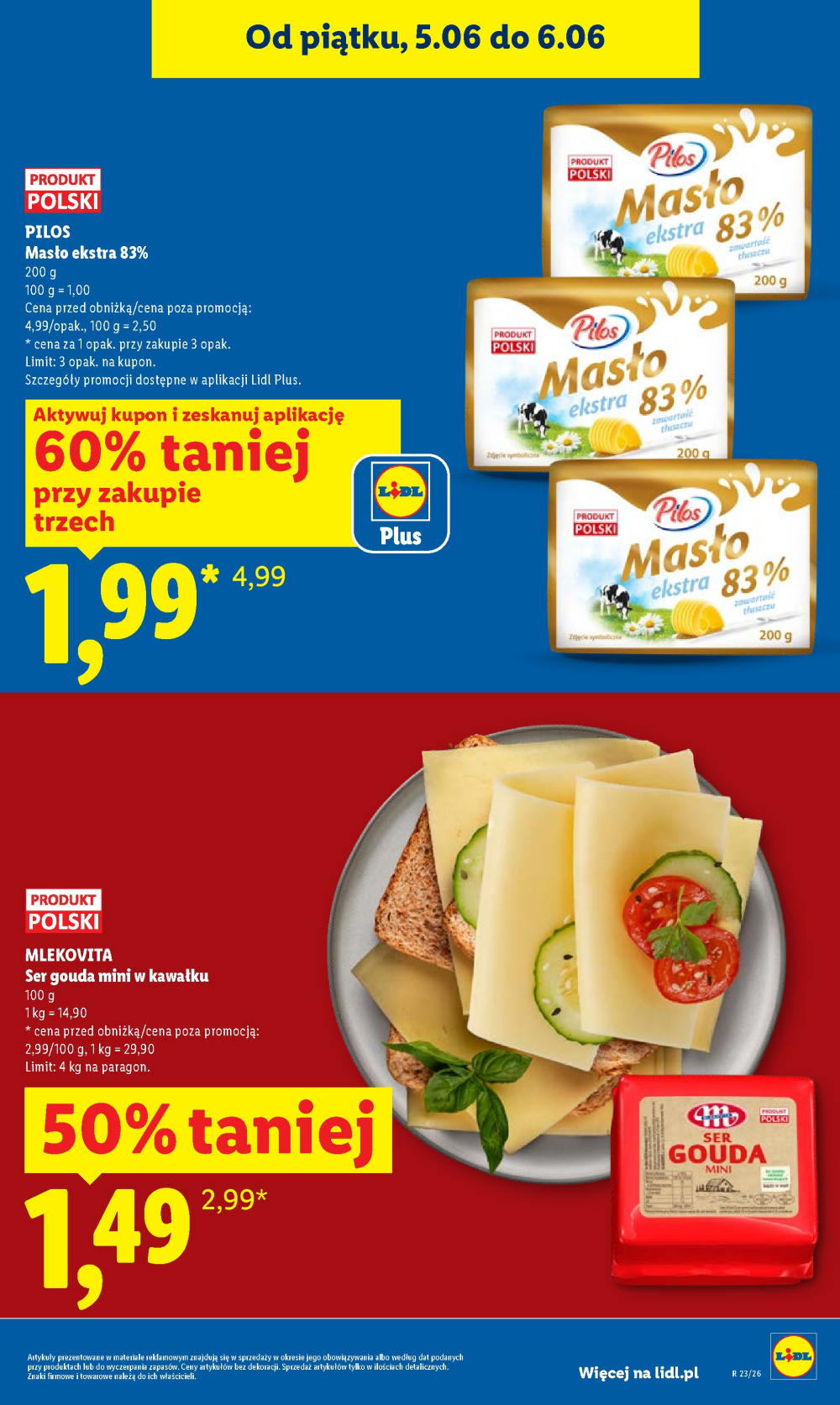 Leták Lidl gazetka, Polsko - strana 3