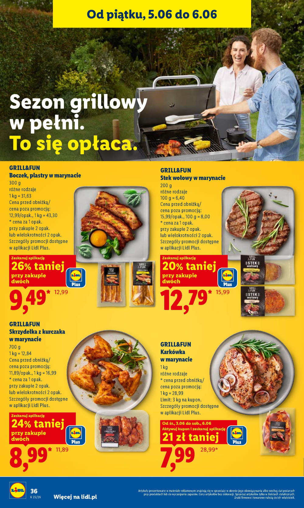 Leták Lidl gazetka, Polsko - strana 44