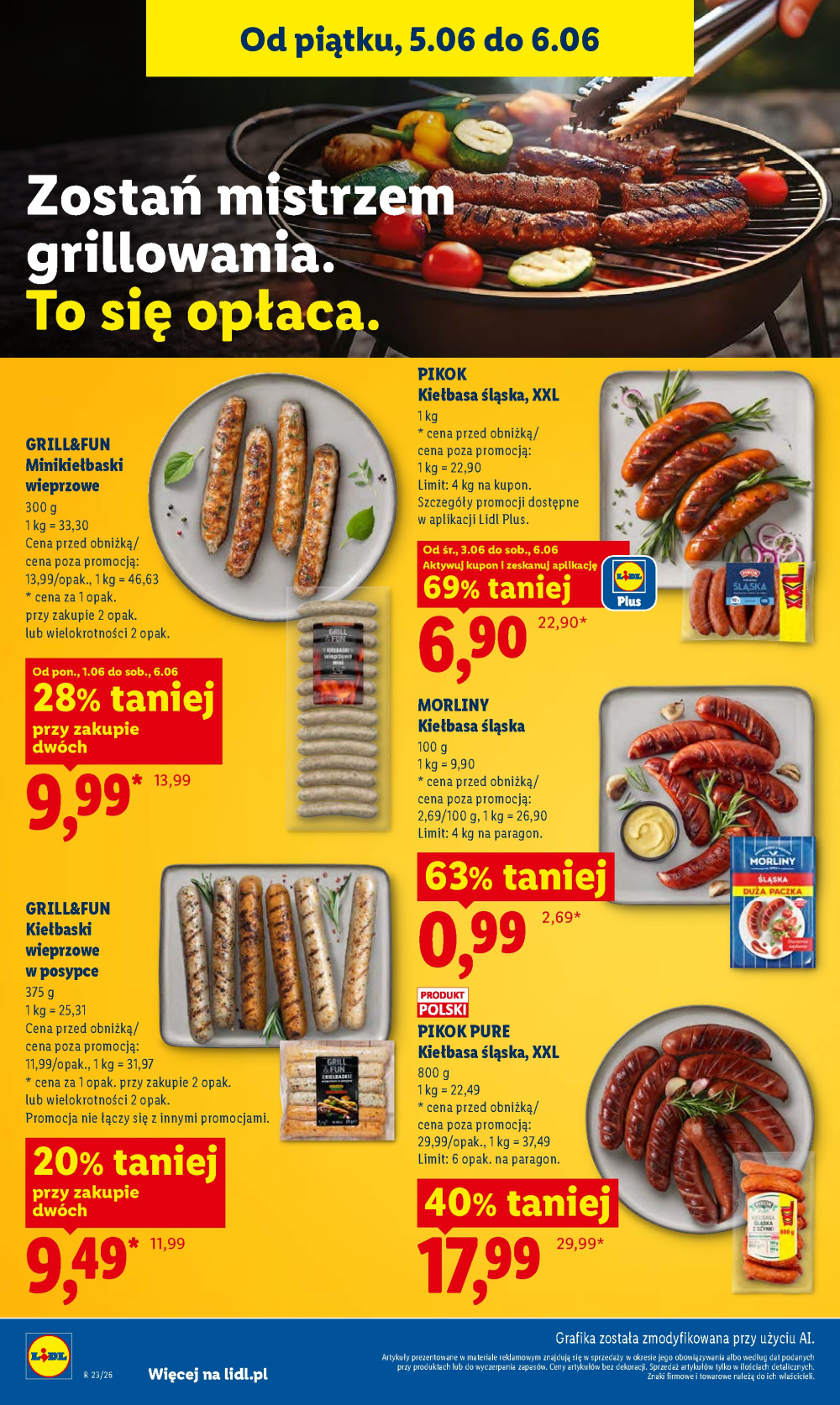 Leták Lidl gazetka, Polsko - strana 46