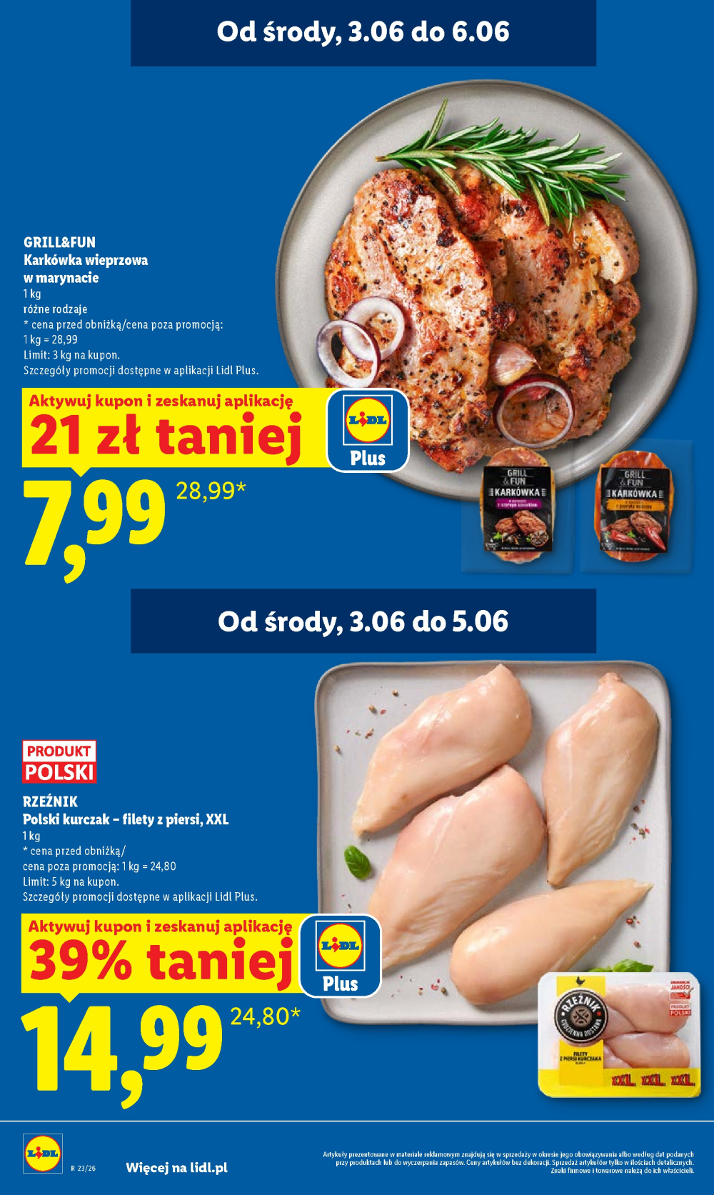 Leták Lidl gazetka, Polsko - strana 4