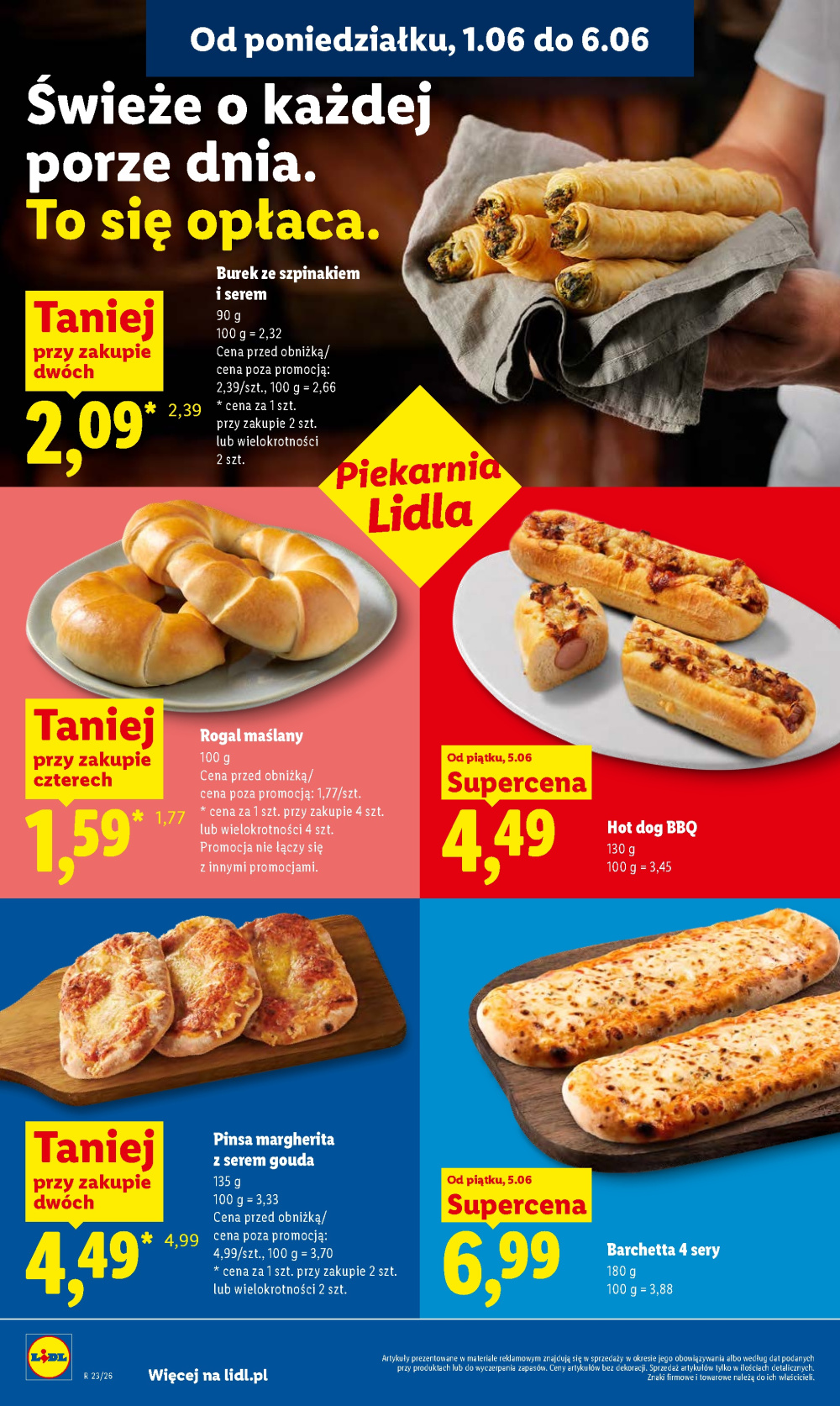 Leták Lidl gazetka, Polsko - strana 50
