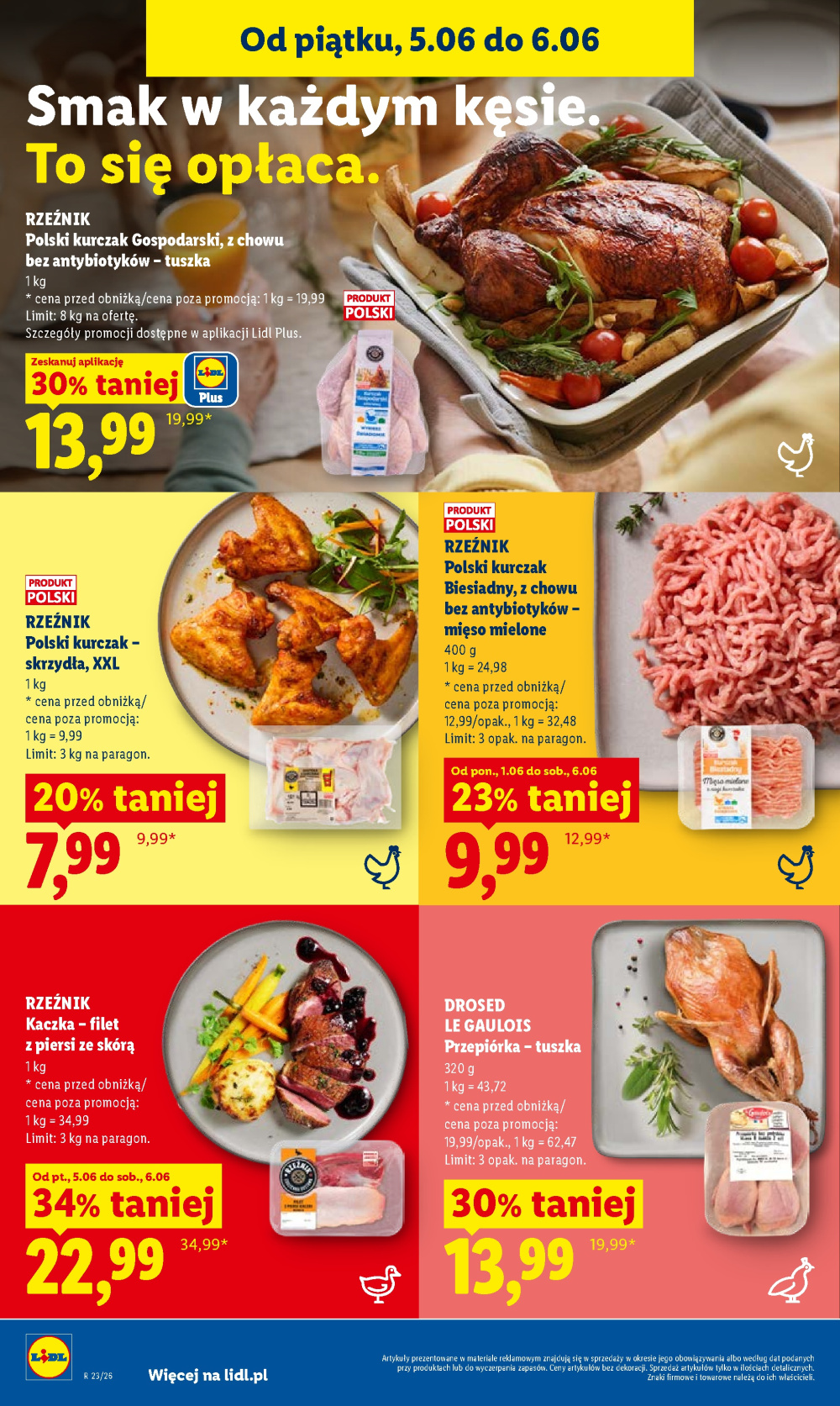 Leták Lidl gazetka, Polsko - strana 52