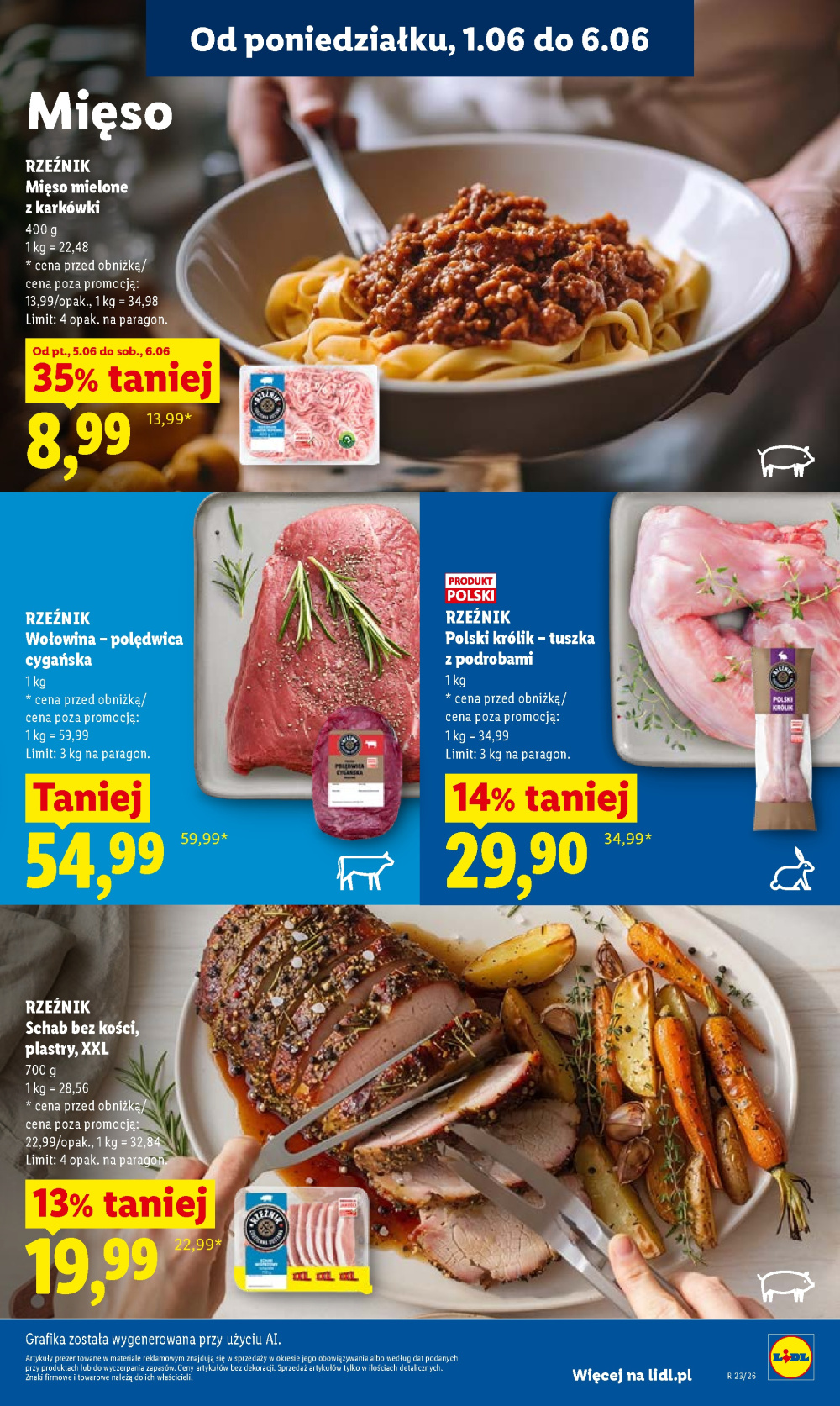 Leták Lidl gazetka, Polsko - strana 53