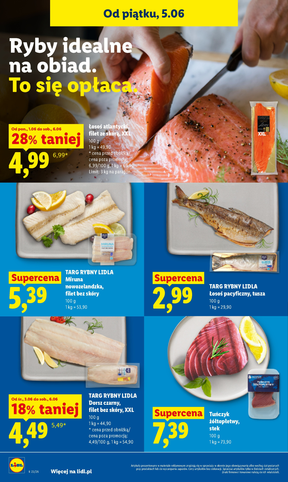 Leták Lidl gazetka, Polsko - strana 54
