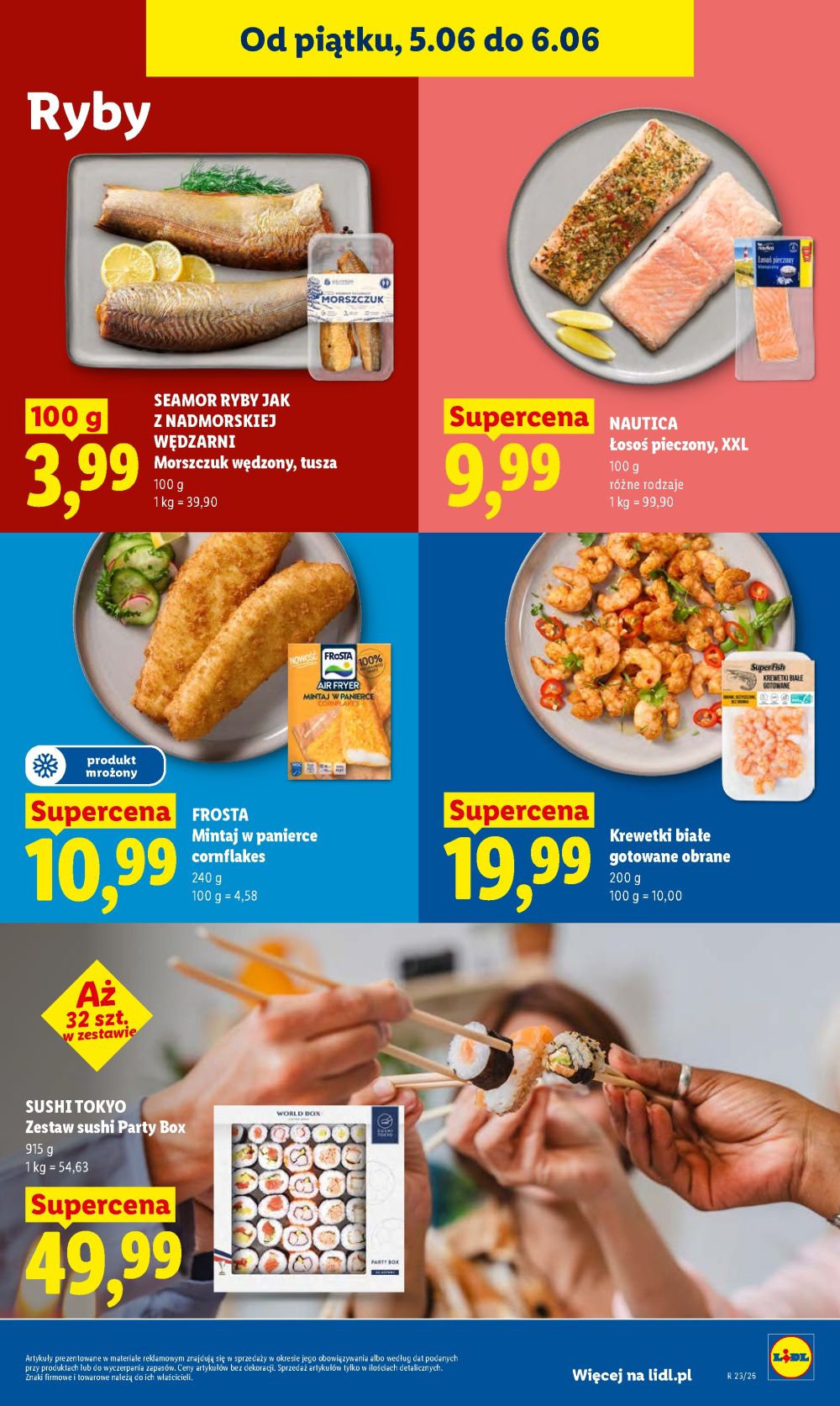 Leták Lidl gazetka, Polsko - strana 55