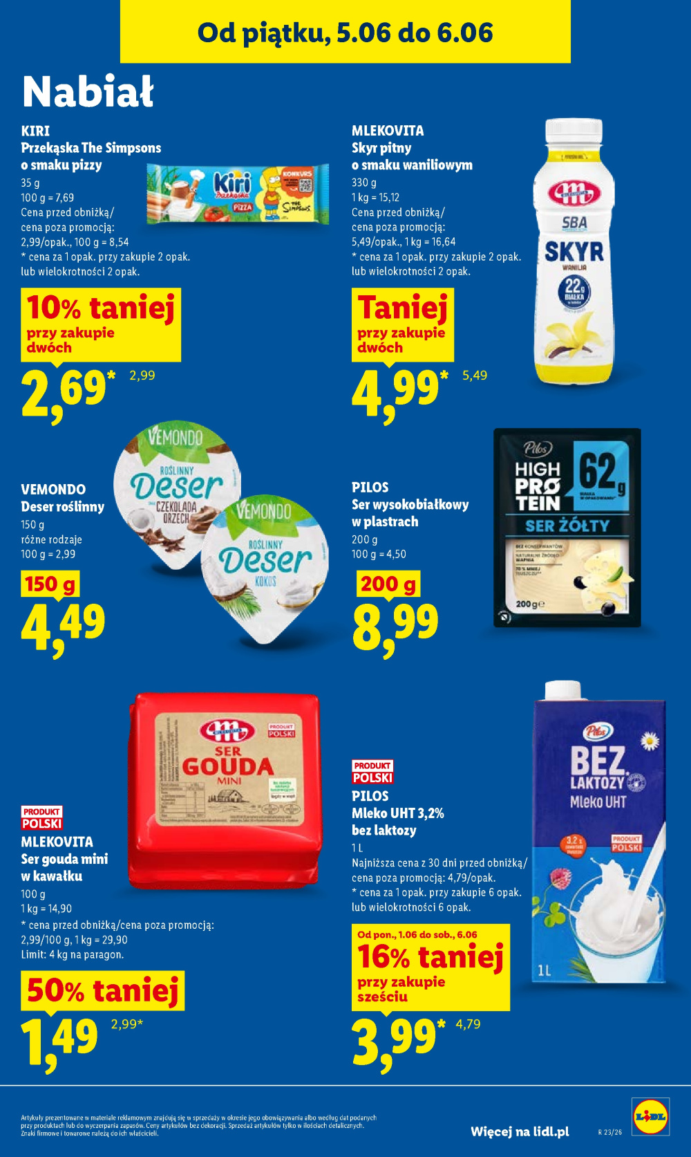 Leták Lidl gazetka, Polsko - strana 57