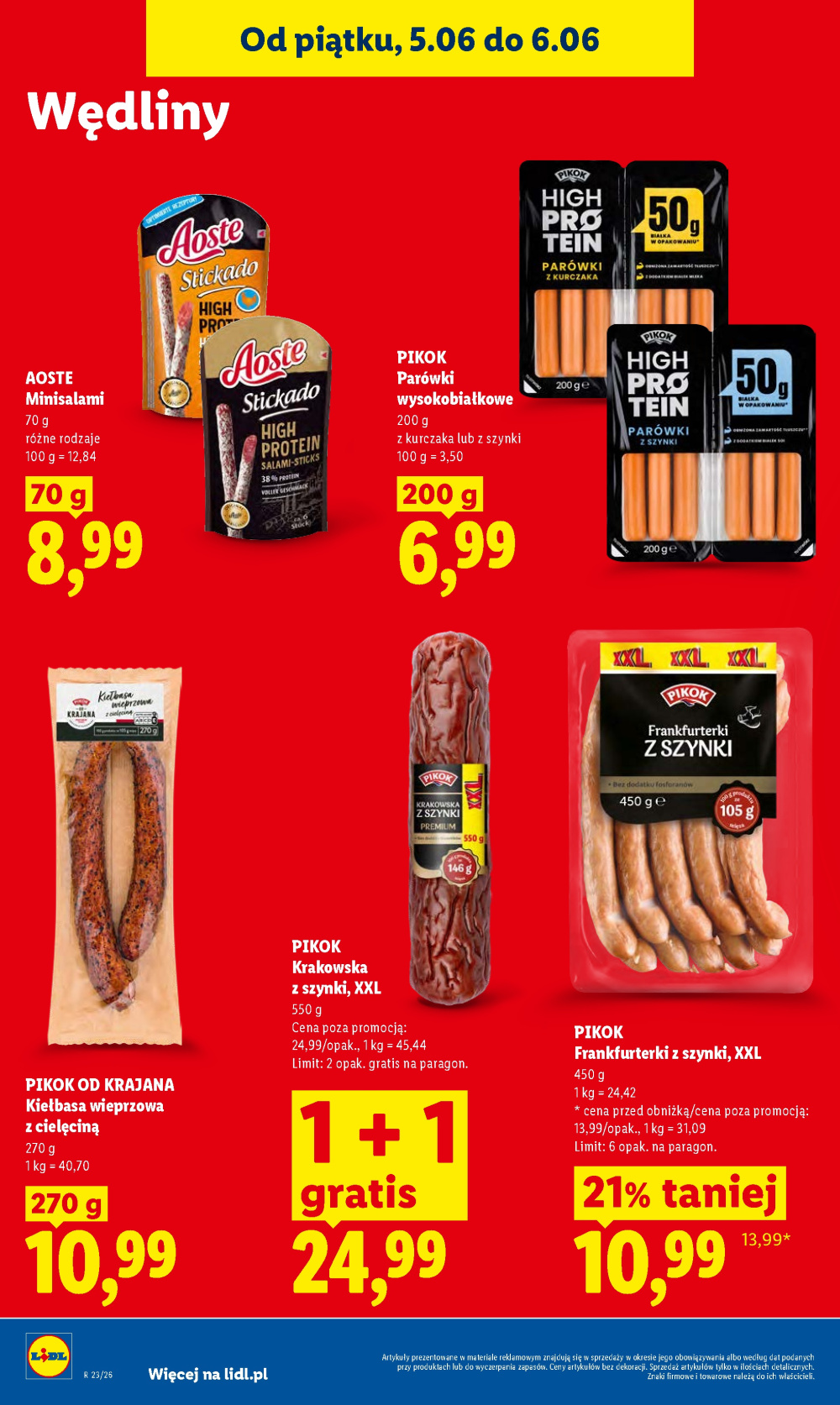 Leták Lidl gazetka, Polsko - strana 60