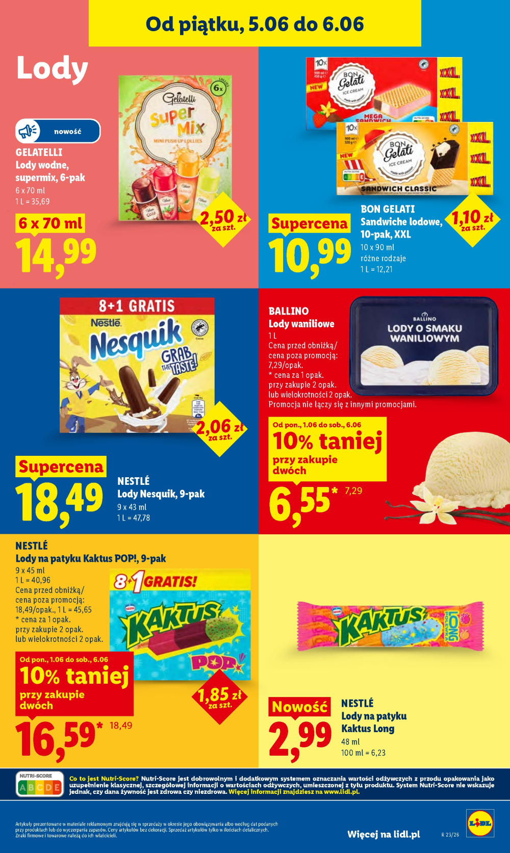 Leták Lidl gazetka, Polsko - strana 63