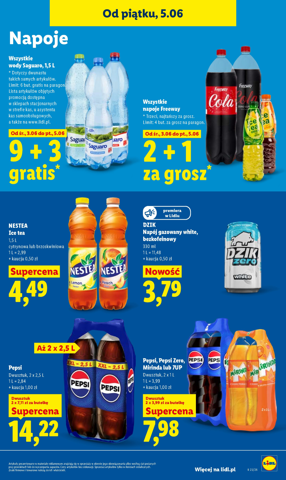 Leták Lidl gazetka, Polsko - strana 65