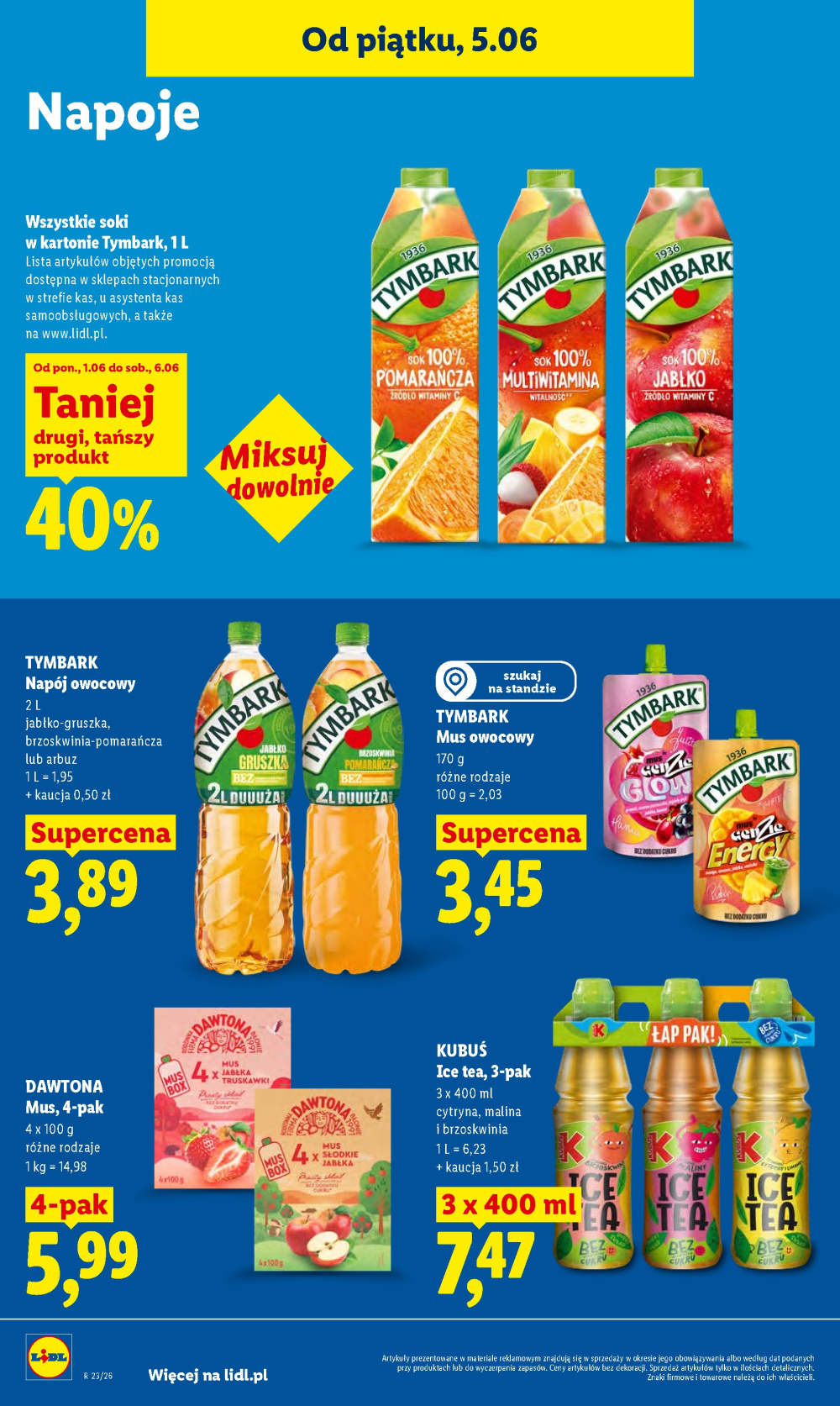 Leták Lidl gazetka, Polsko - strana 66