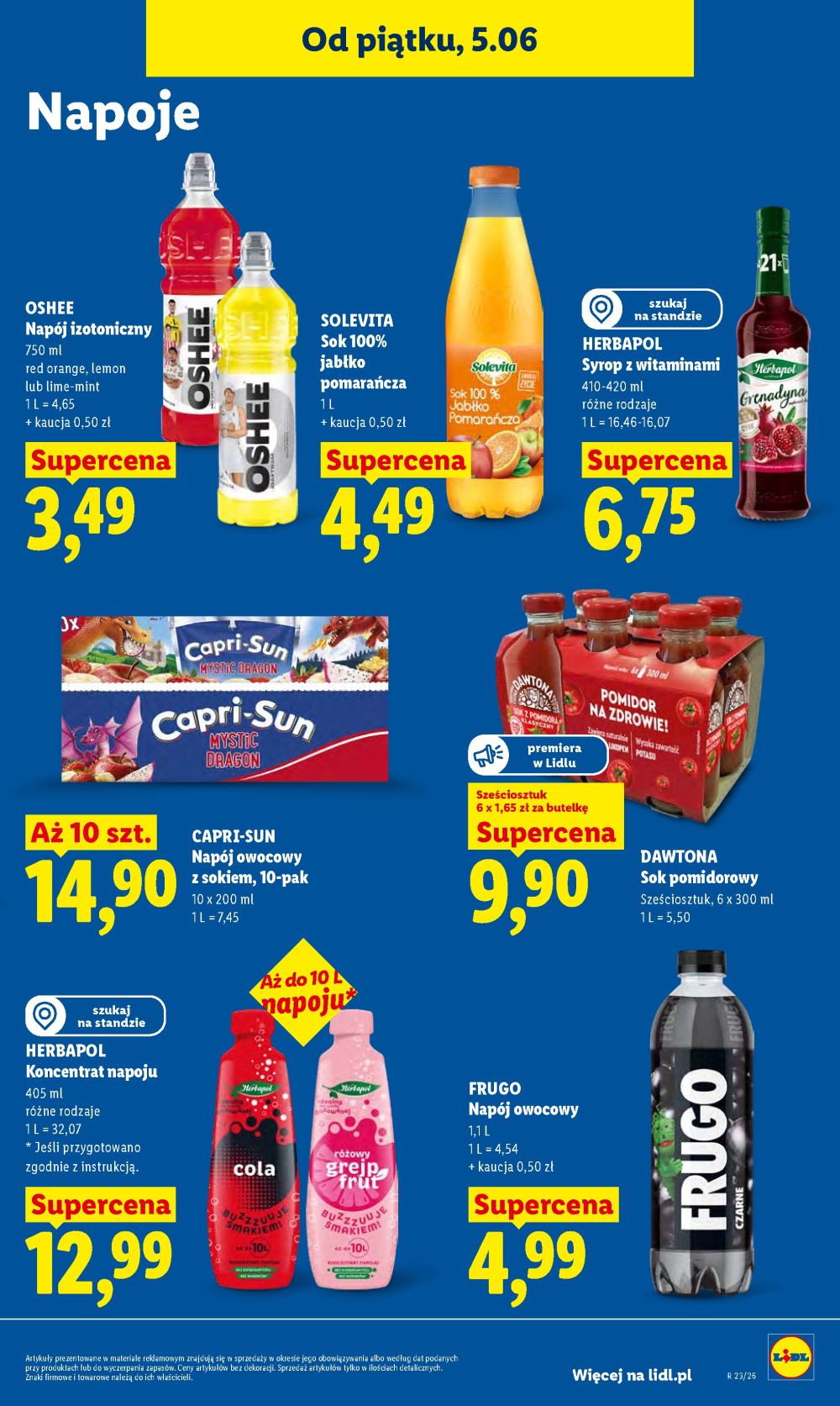 Leták Lidl gazetka, Polsko - strana 67