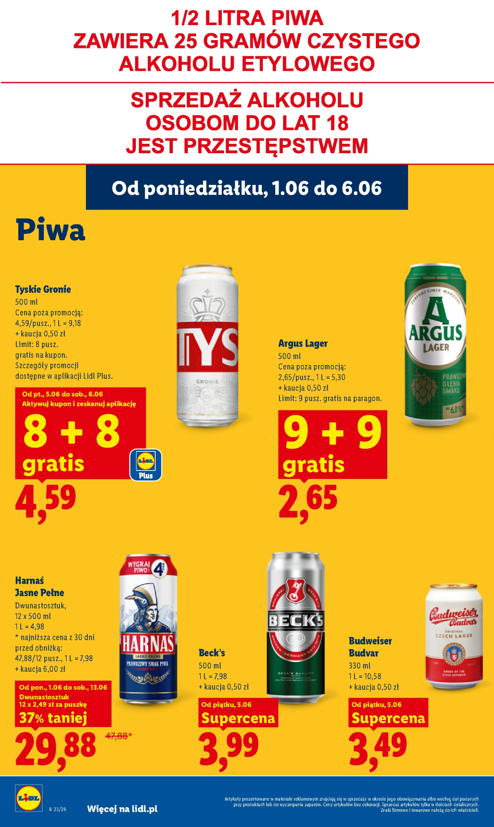 Leták Lidl gazetka, Polsko - strana 68