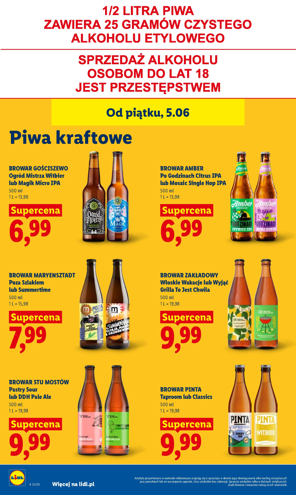 Leták Lidl gazetka, Polsko - strana 70