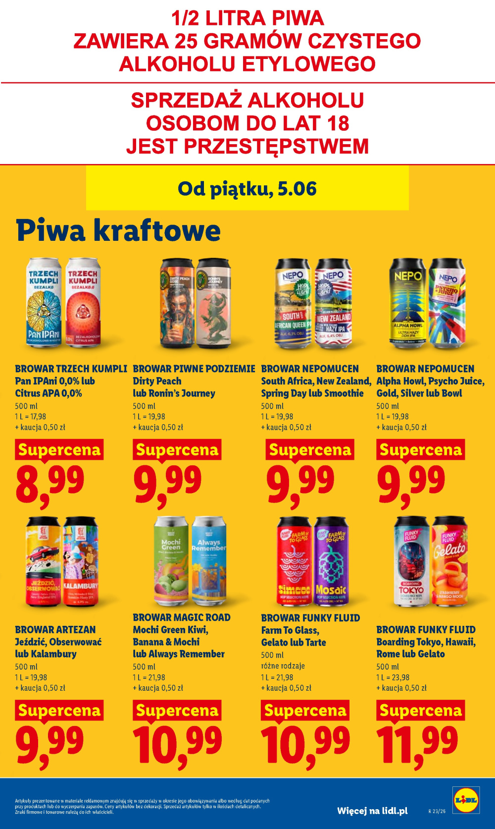 Leták Lidl gazetka, Polsko - strana 71