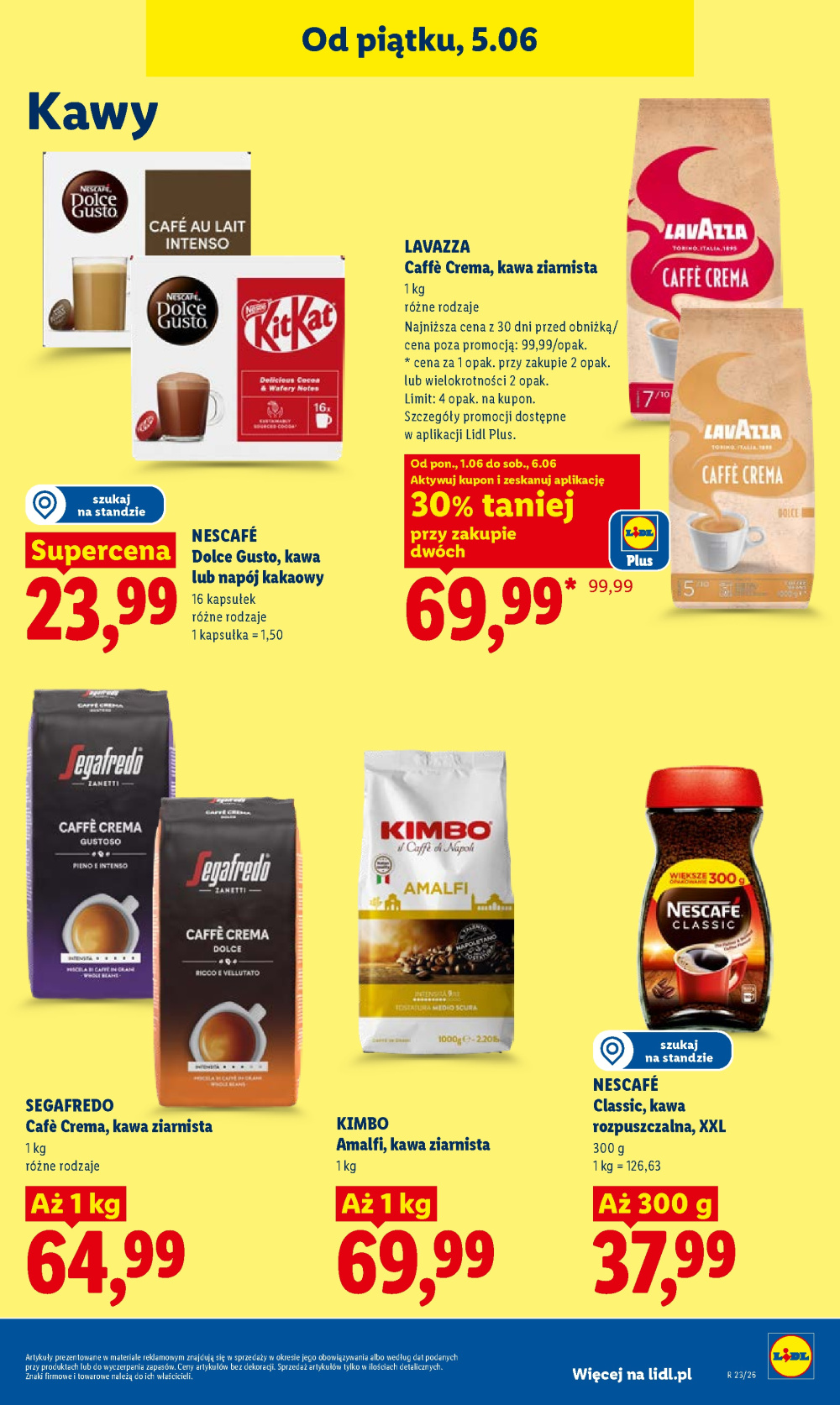 Leták Lidl gazetka, Polsko - strana 77