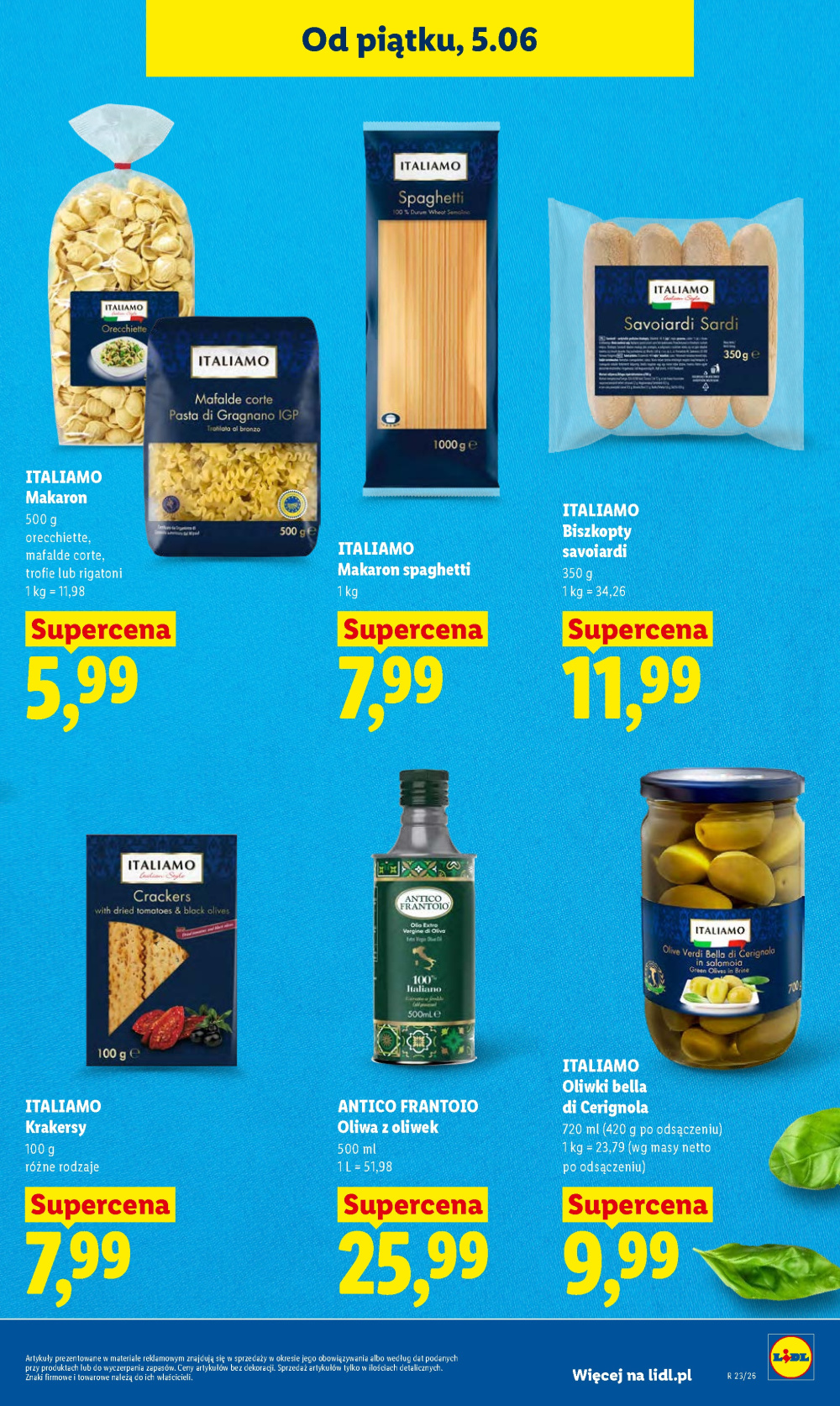 Leták Lidl gazetka, Polsko - strana 79