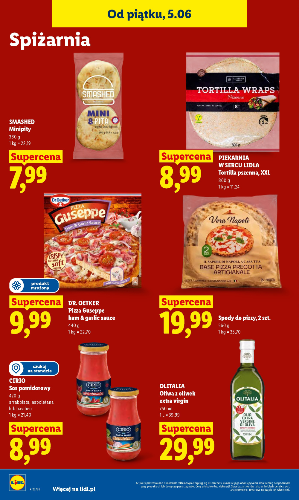 Leták Lidl gazetka, Polsko - strana 80