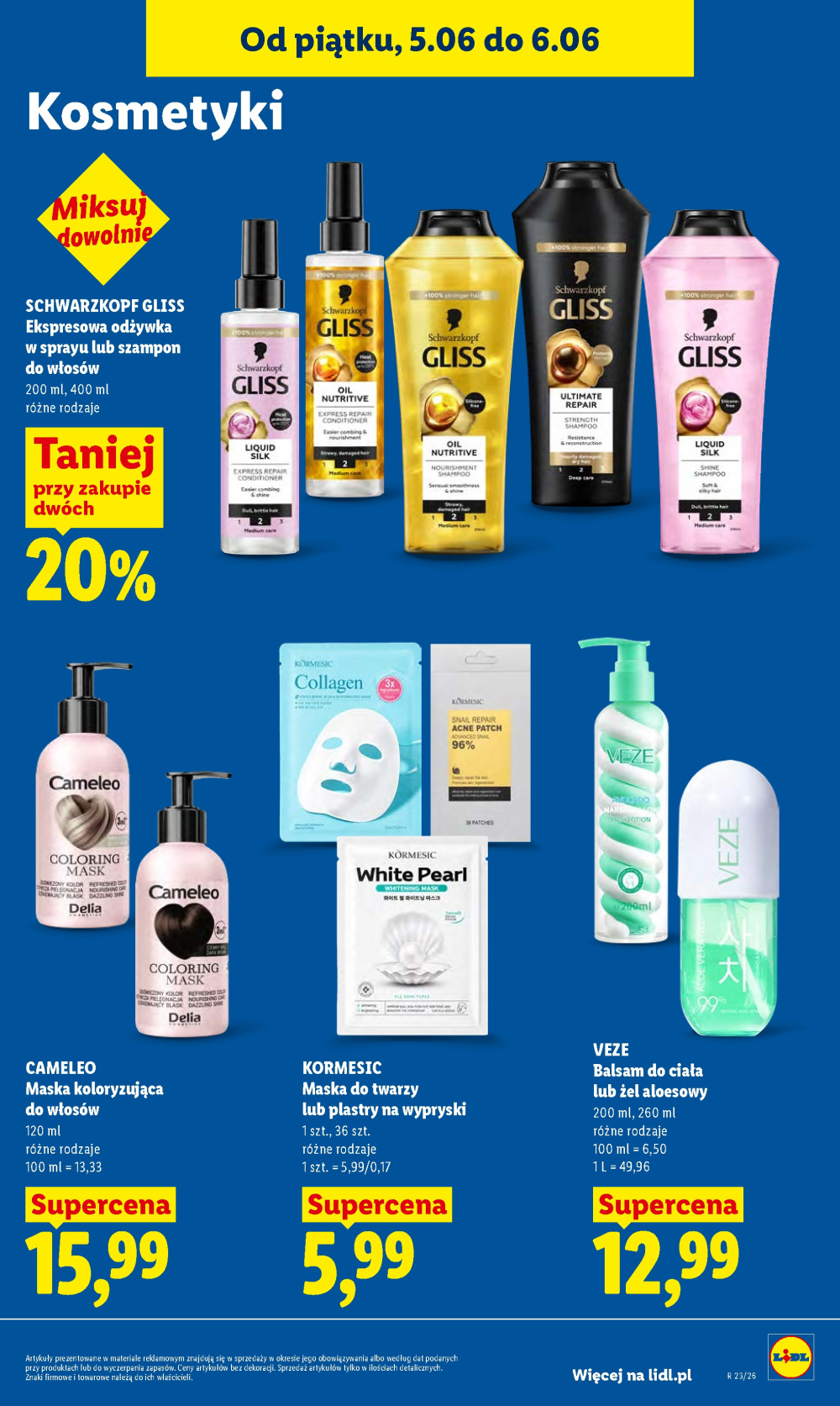 Leták Lidl gazetka, Polsko - strana 83