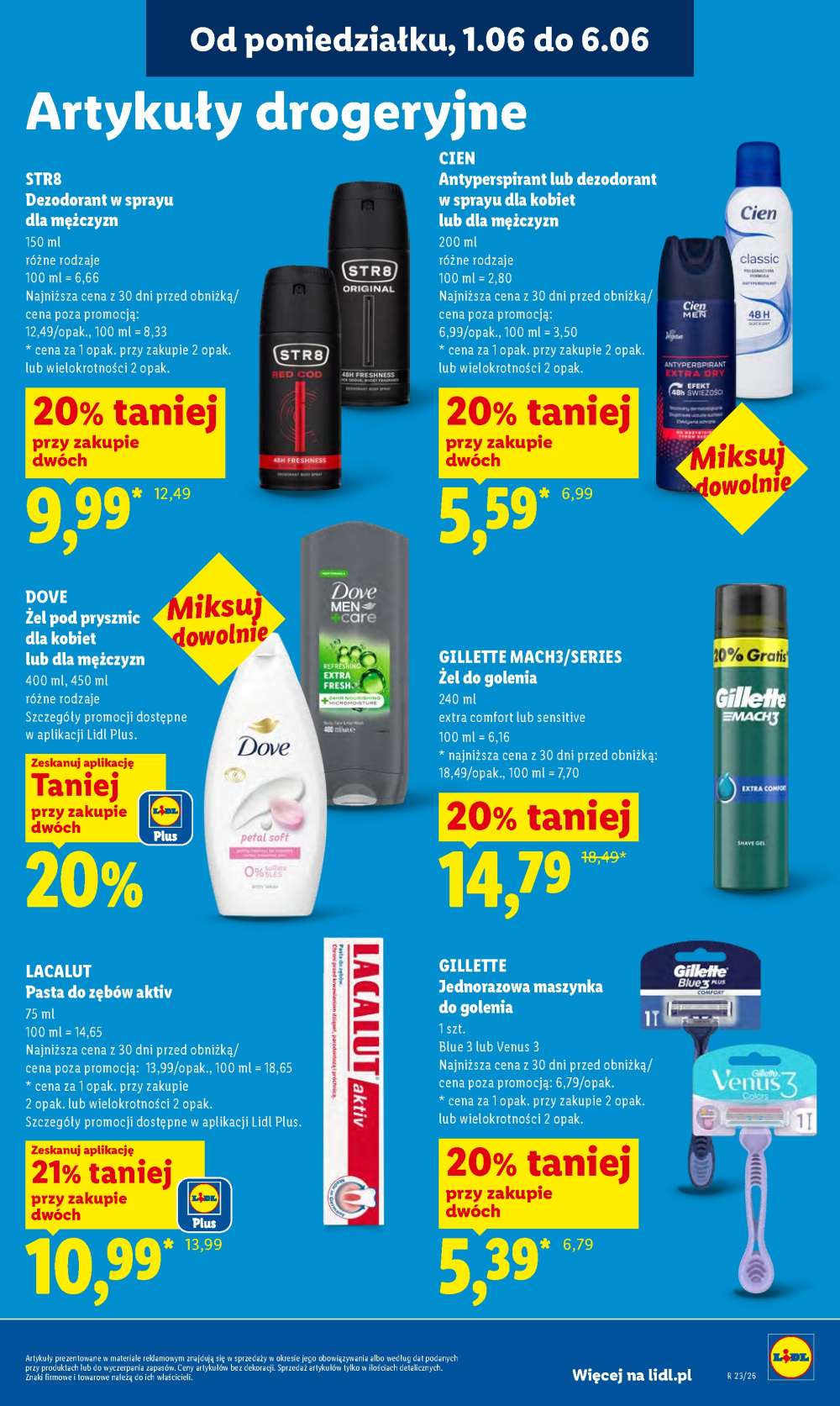 Leták Lidl gazetka, Polsko - strana 85