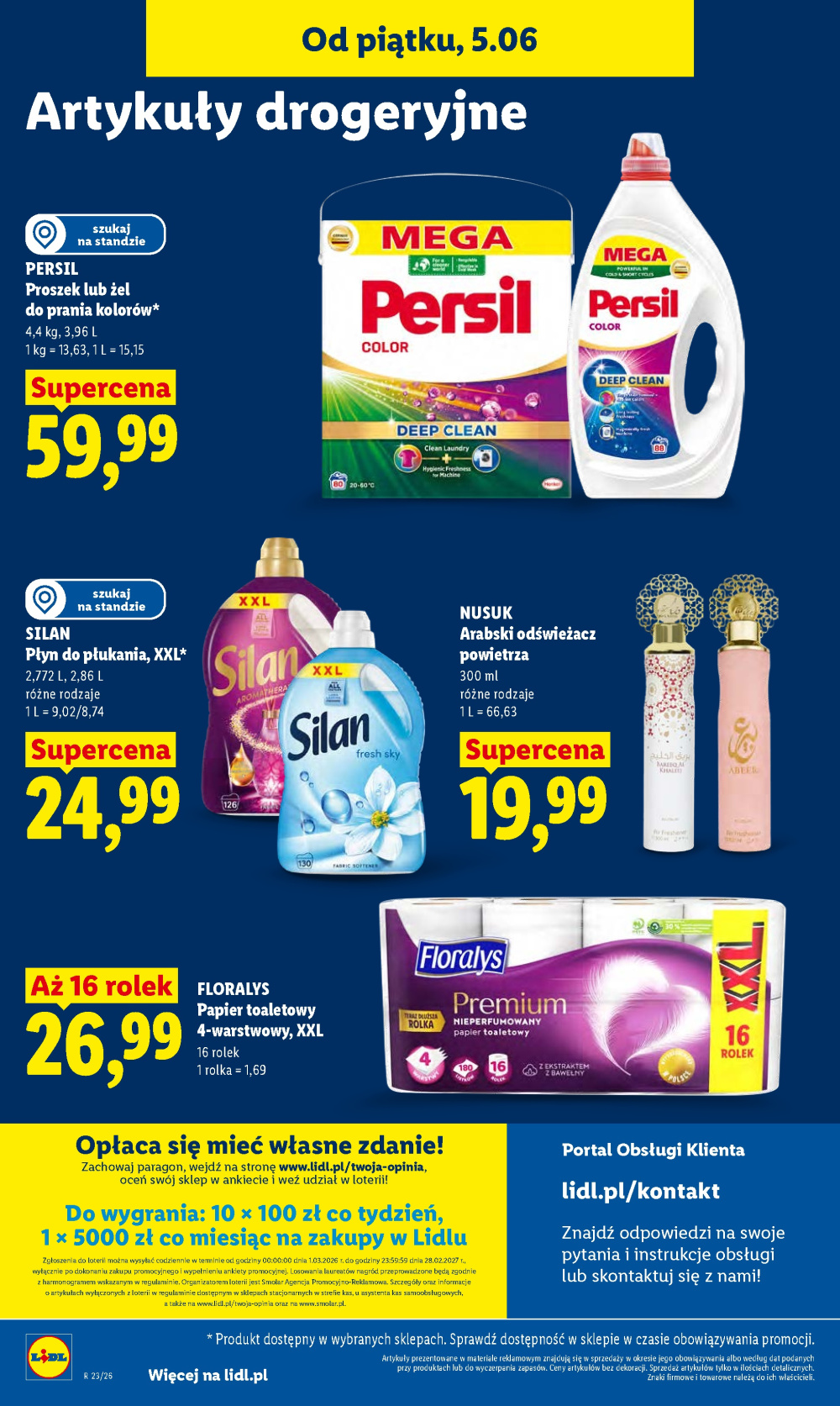Leták Lidl gazetka, Polsko - strana 86