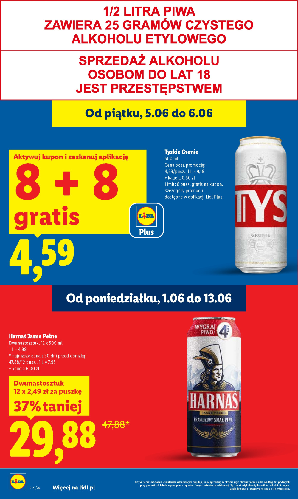 Leták Lidl gazetka, Polsko - strana 8