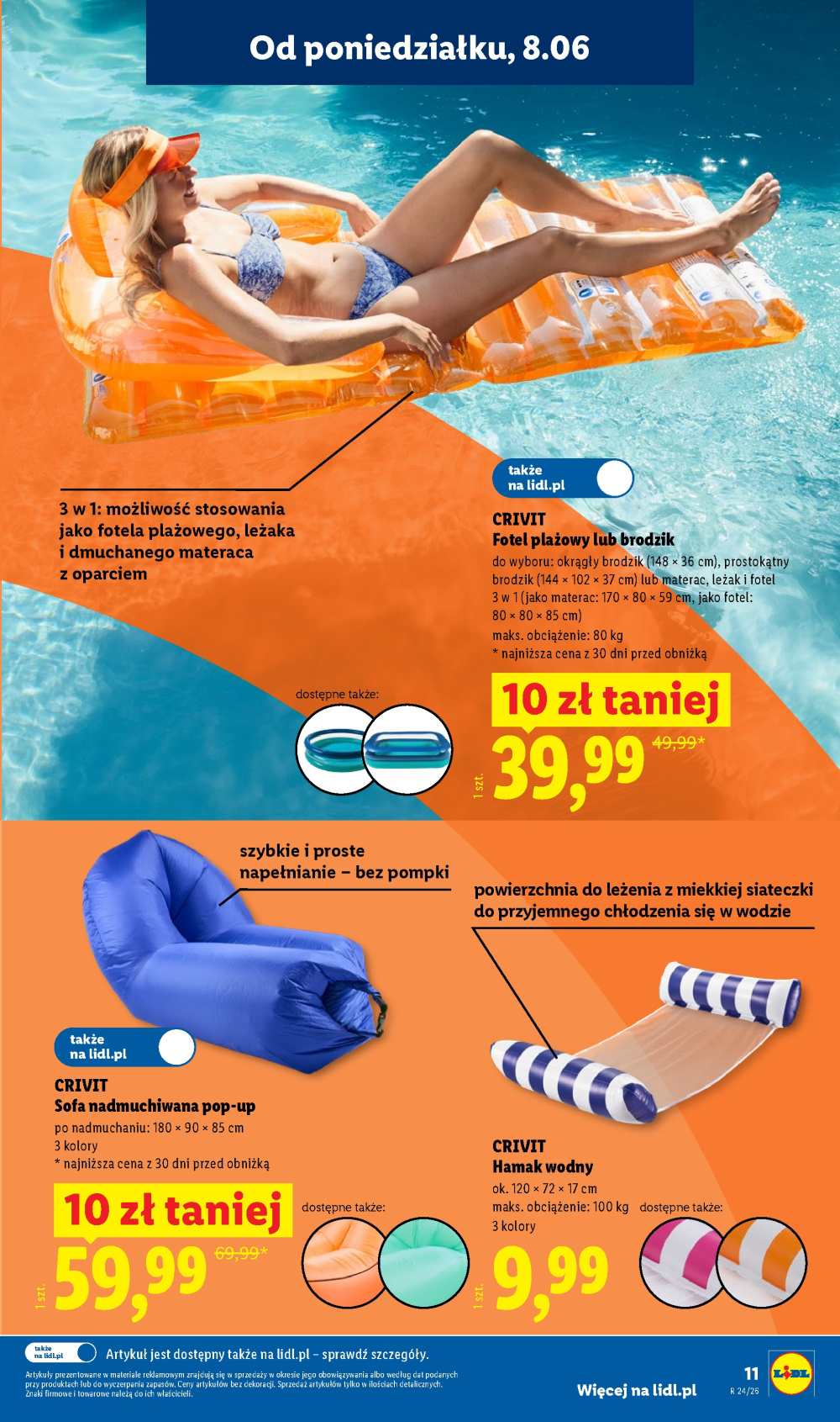 Leták Lidl katalog, Polsko - strana 11