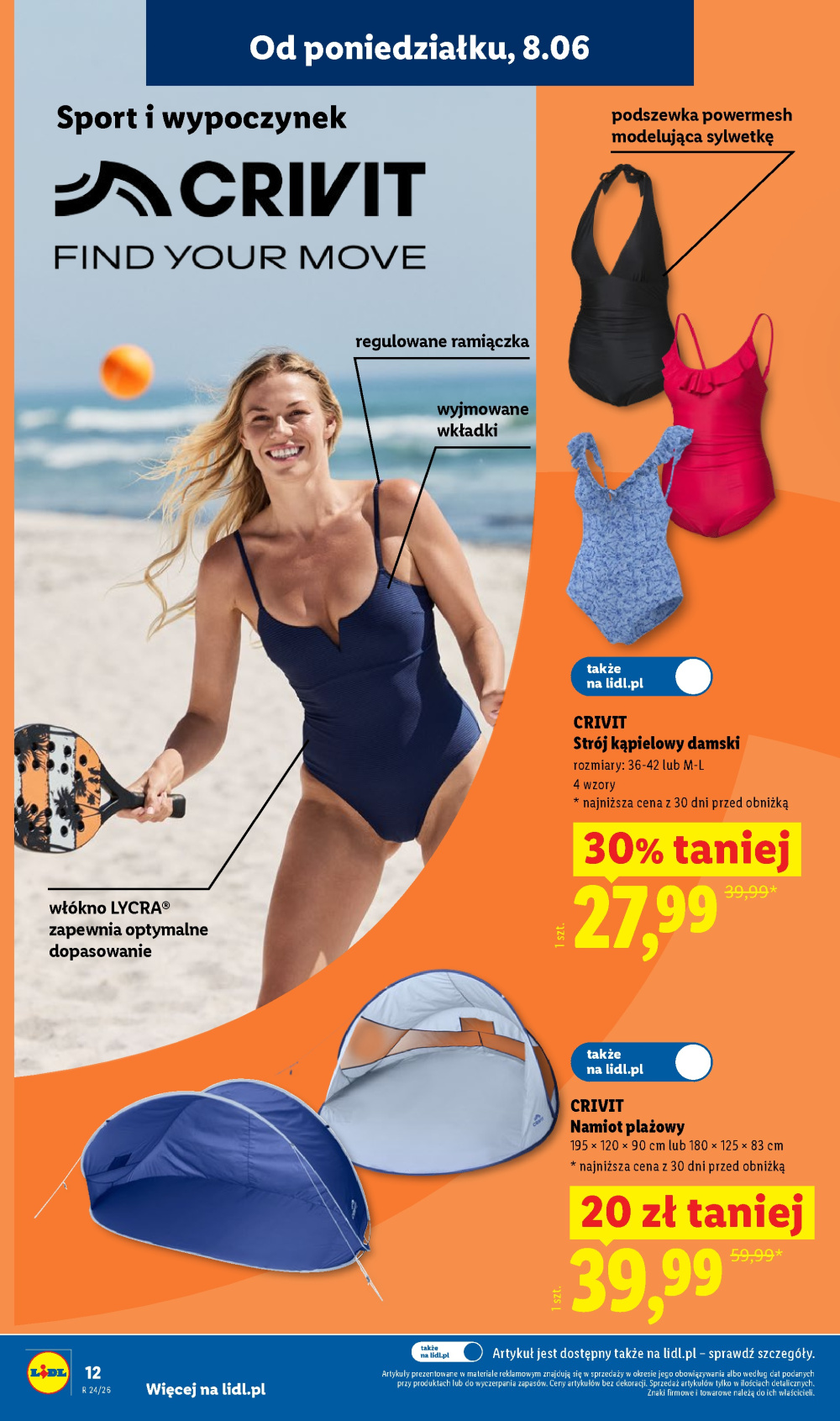Leták Lidl katalog, Polsko - strana 12